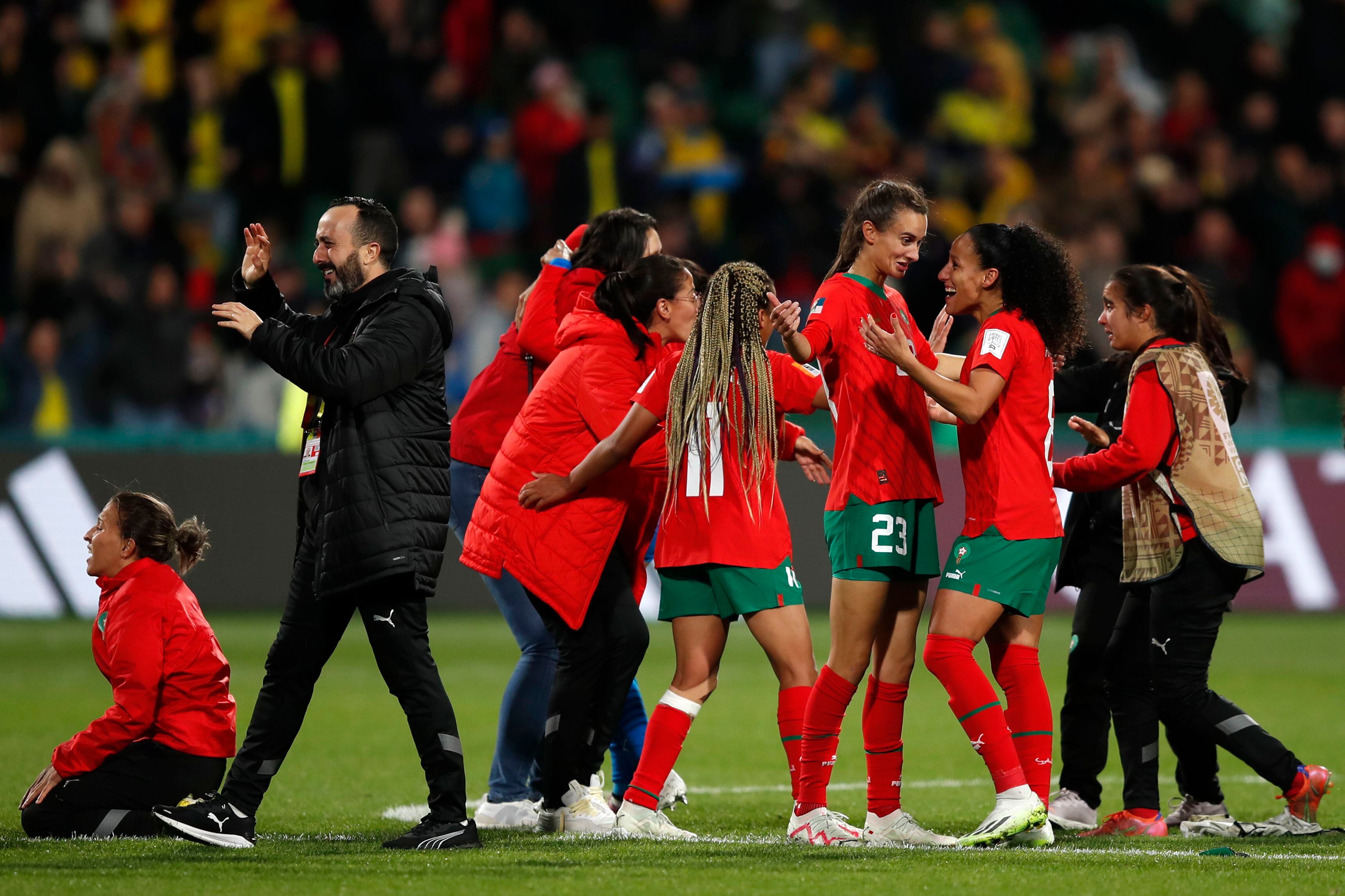 Moroccan joy as national team makes history at Women's World Cup, Women's  World Cup News