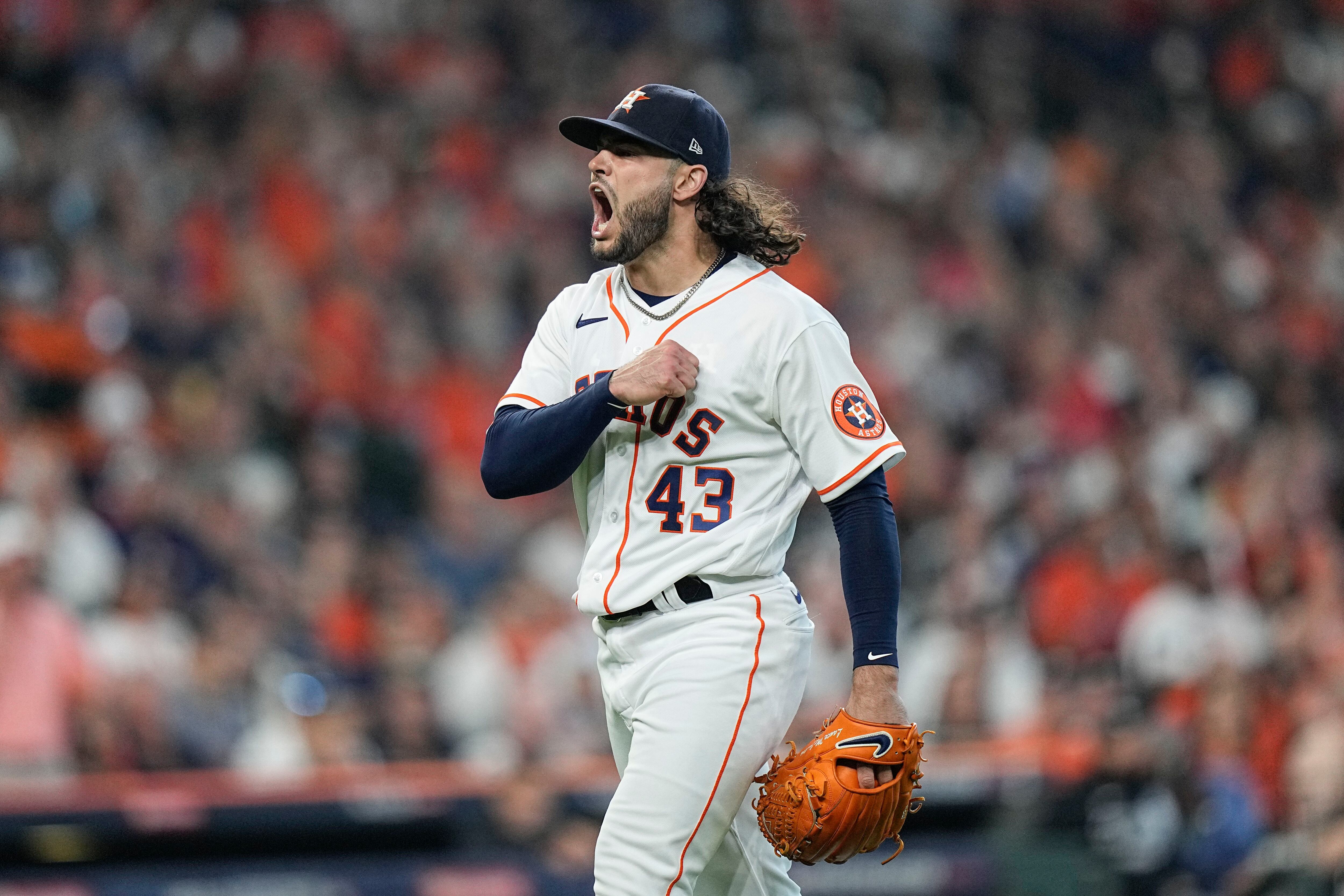 Lance McCullers and wife expecting baby girl this new year 