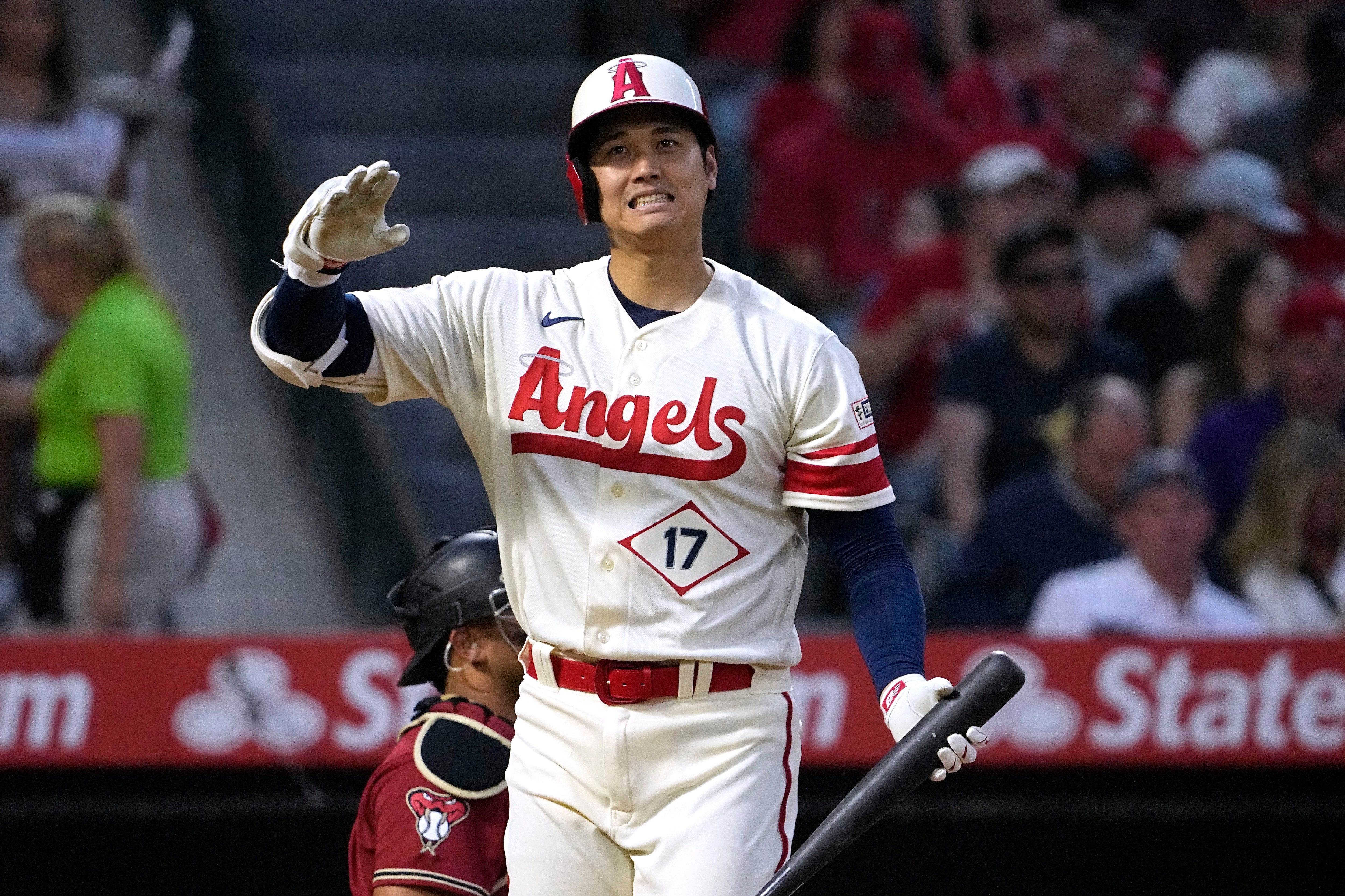 2022 Shohei Ohtani Game Used Opening Day Jersey (4/7/22 vs HOU