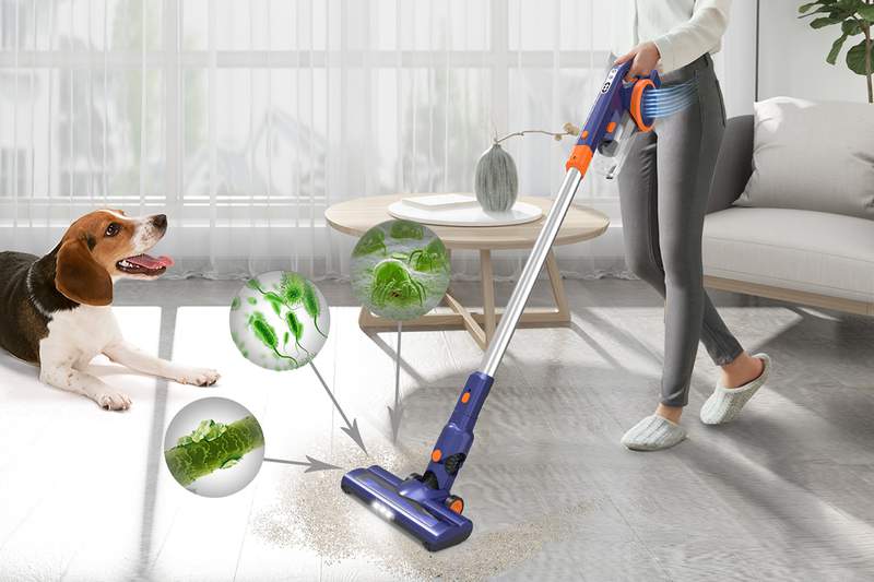 This cordless vacuum has twice the battery runtime of its competitors