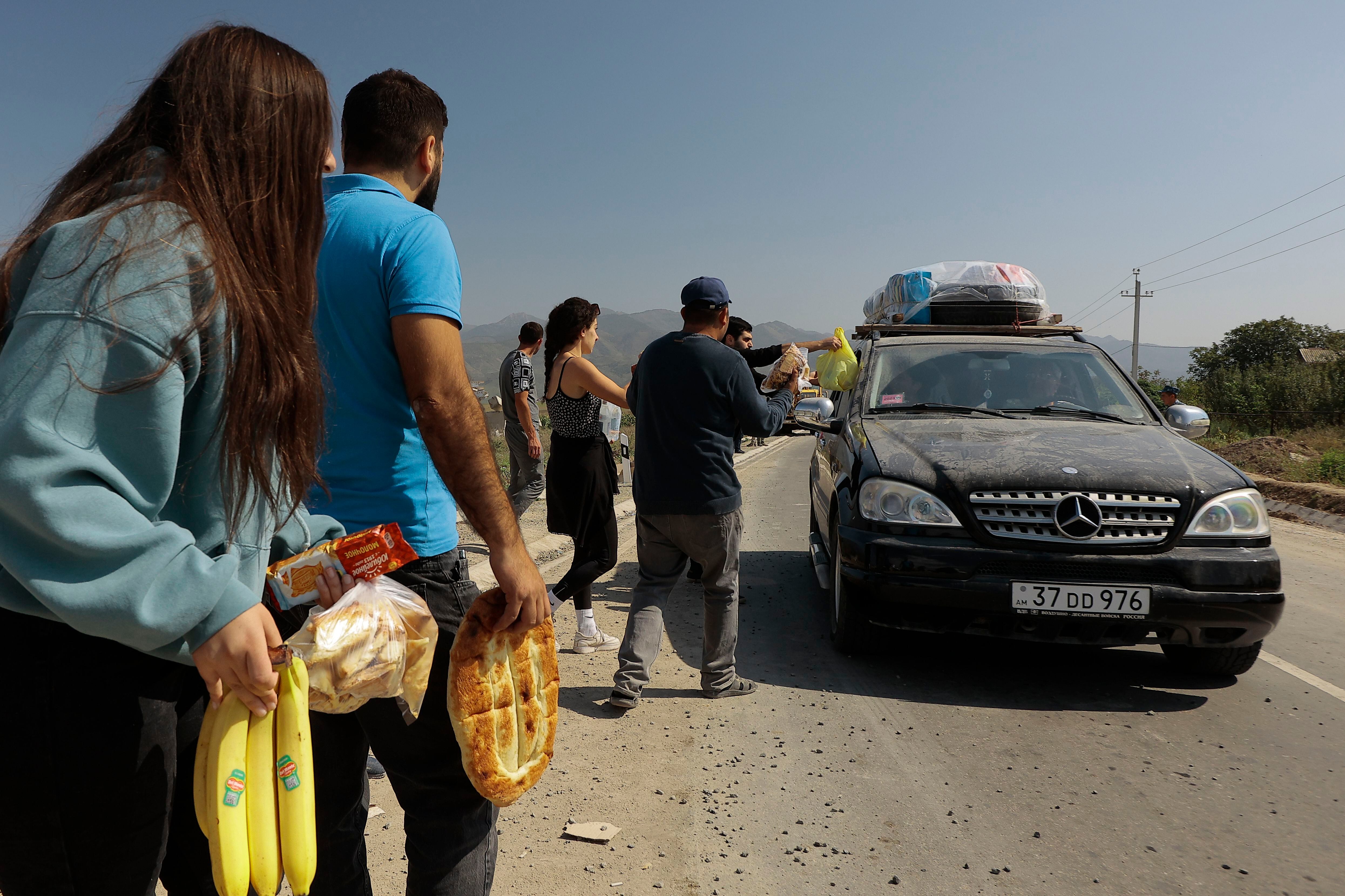 More than 80% of Nagorno-Karabakh's population flees as future uncertain  for those who remain