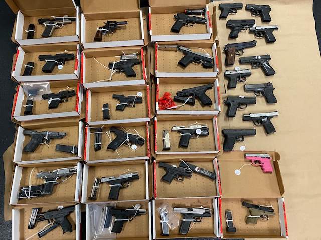 Directed Patrol Units worked to get guns off streets in Pontiac in May and June, made 114 felony arrests