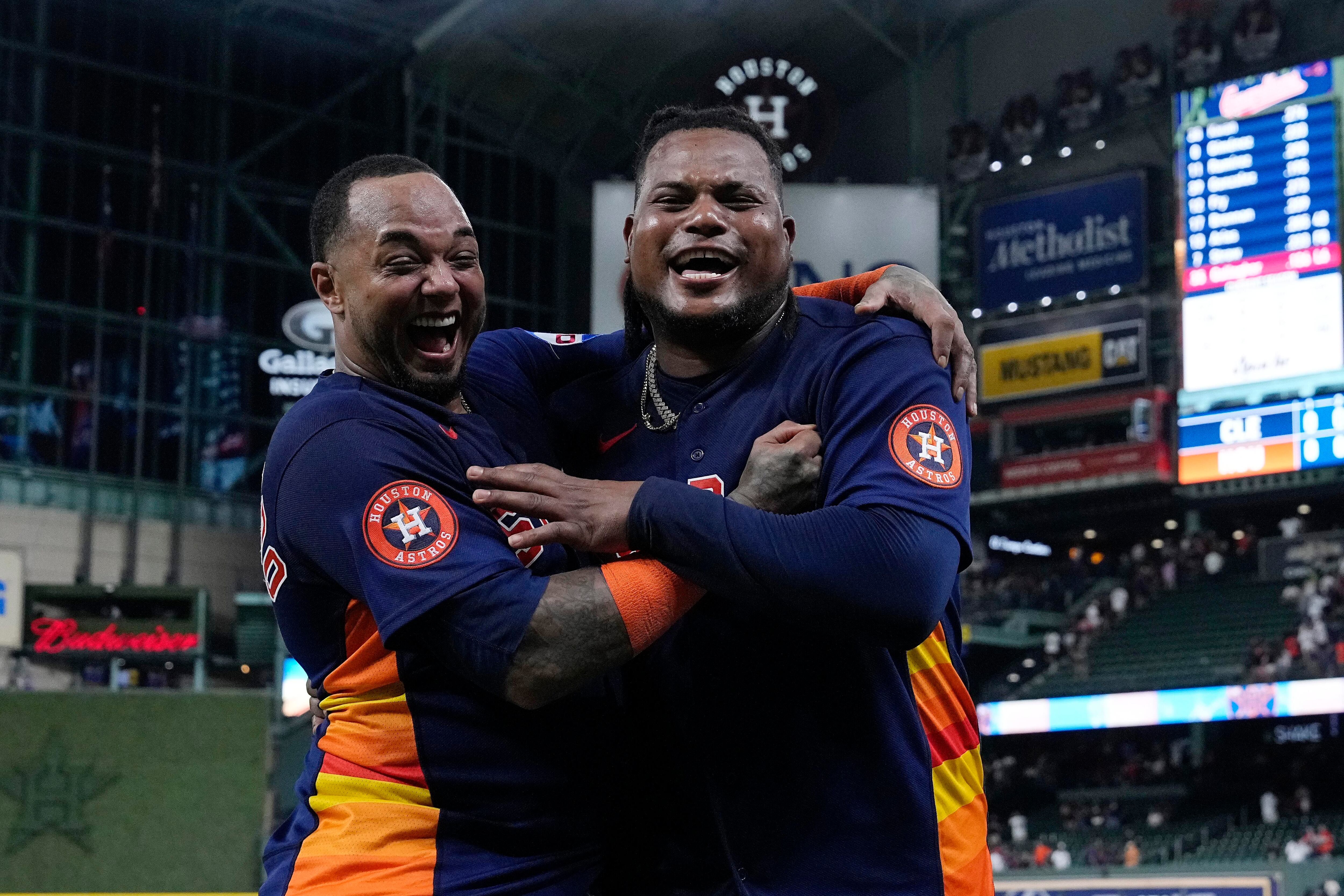 Martin Maldonado & Luis Garcia on Astros Confidence in Luis, White