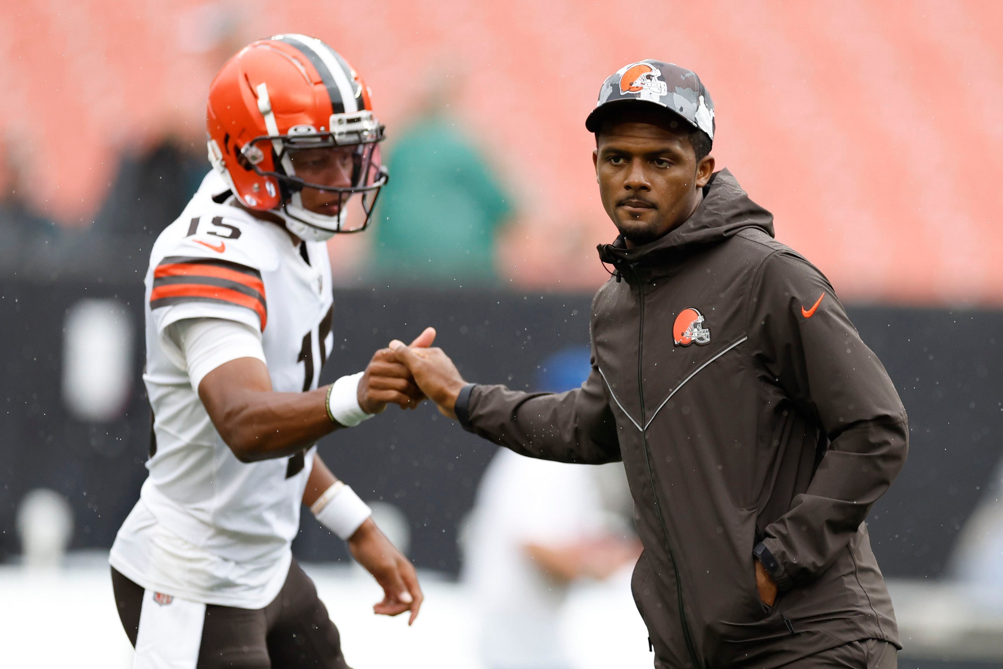 Deshaun Watson, Cade York bring a little heat for Browns vs