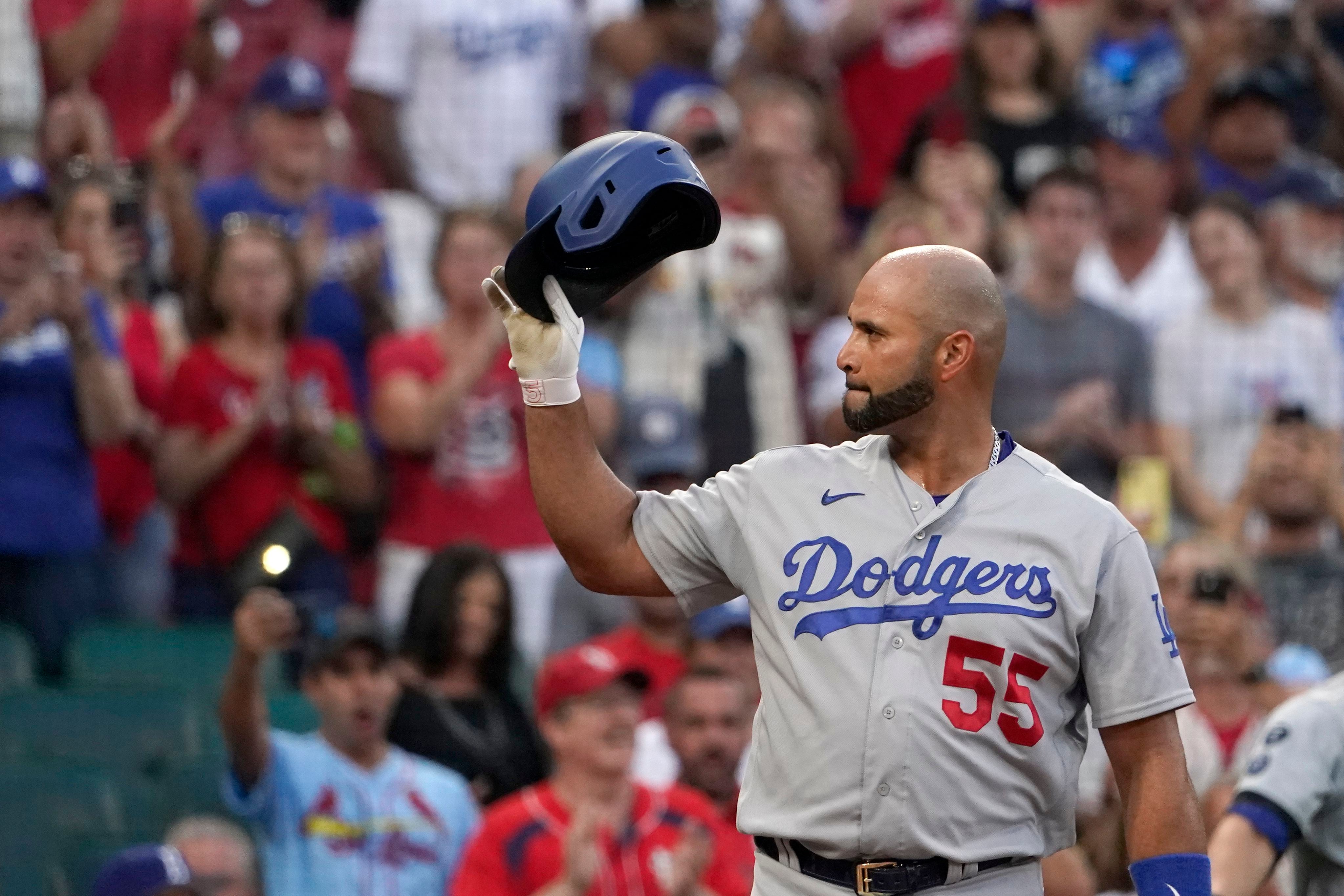 Dodgers Re-signing Albert Pujols? Muncy Would Welcome Him Back