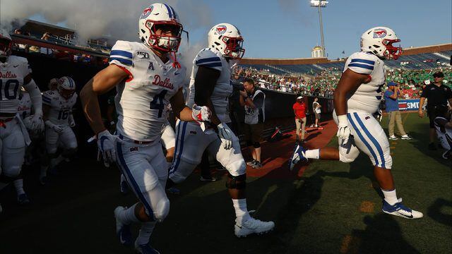 Smu Football Vs Navy Time Tv Schedule Game Preview Score