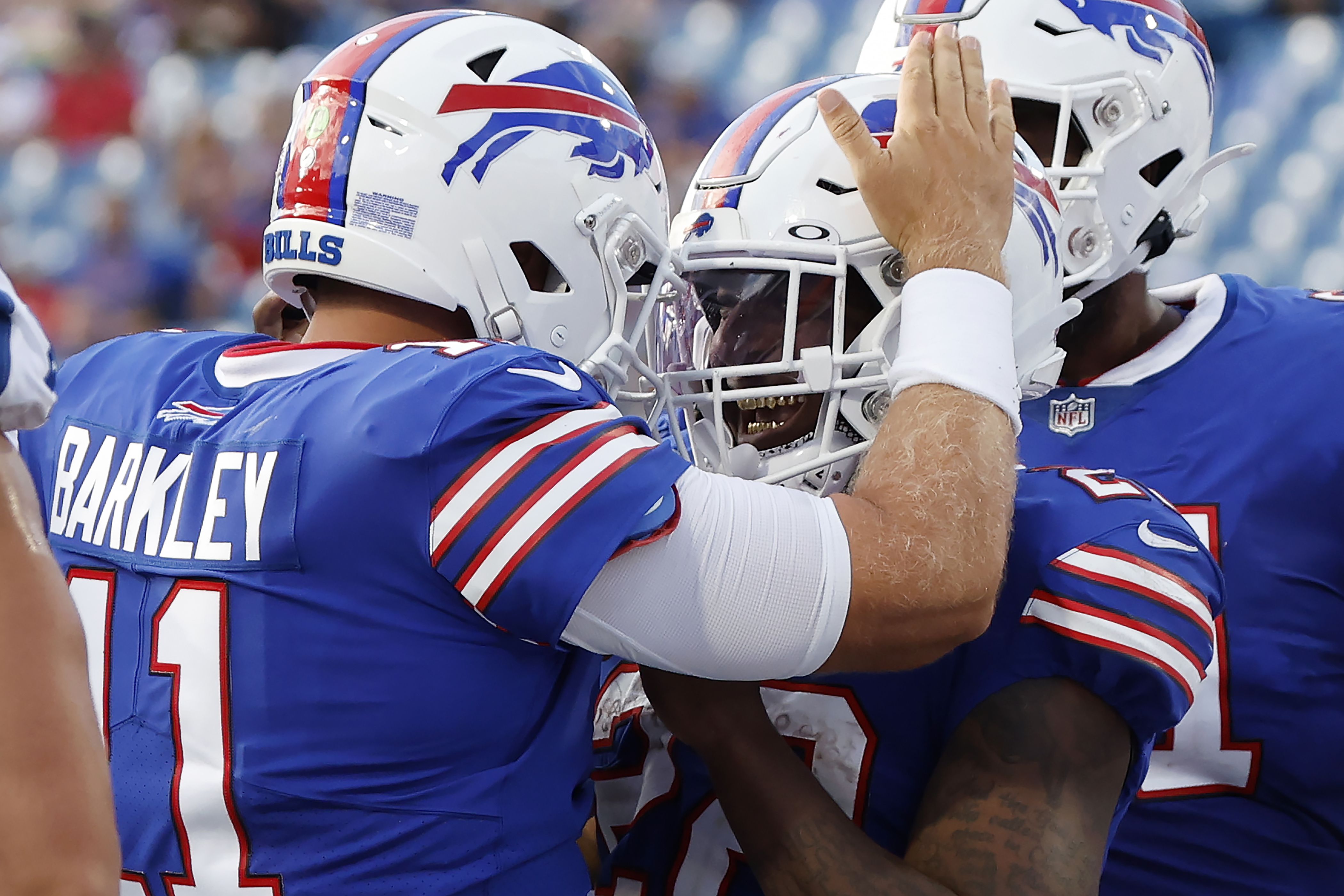 Buffalo Bills top Indianapolis 27-24 in first preseason game