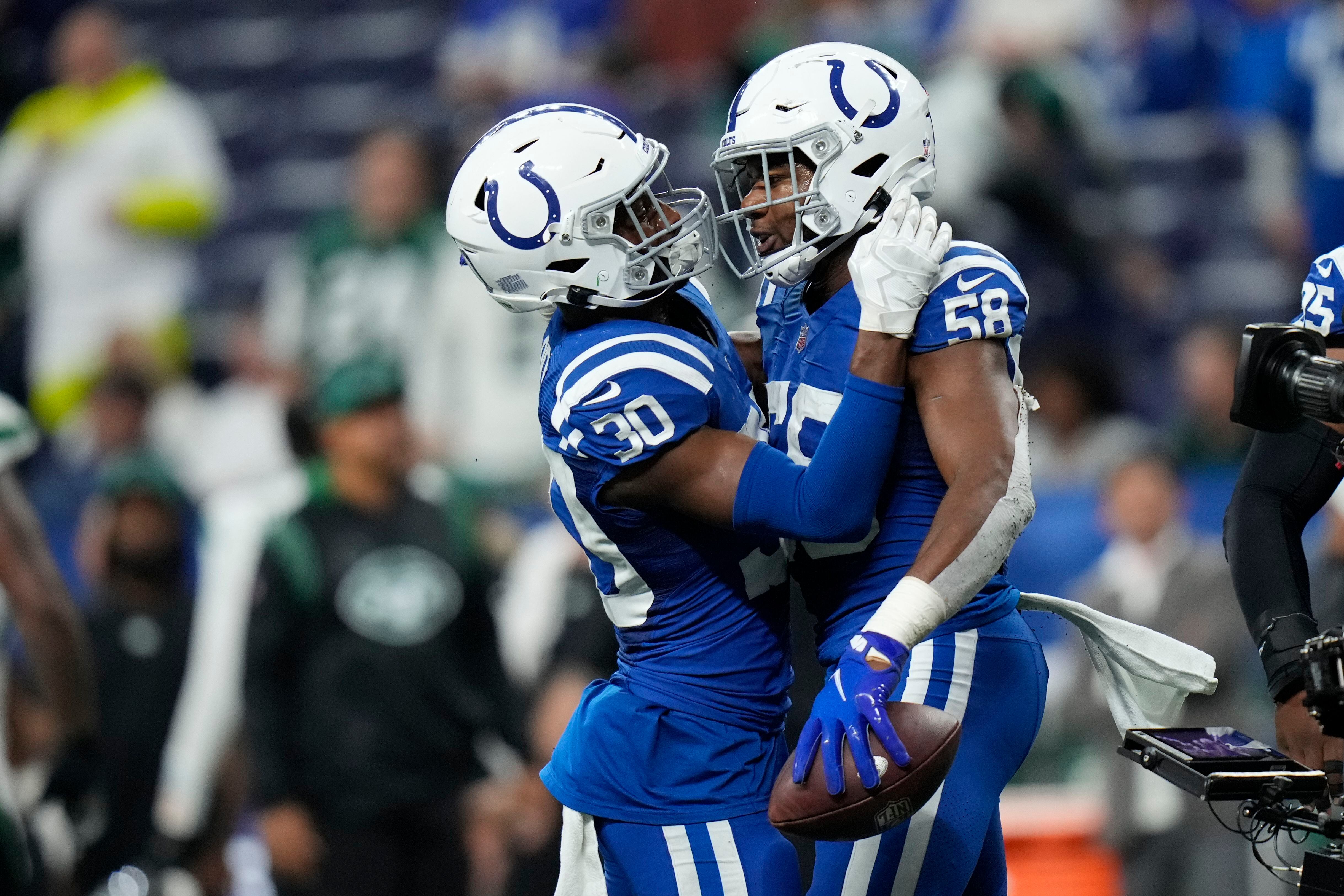 Taylor, Ground Game Help Colts Find Easy Path Past Jets - Bloomberg