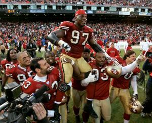 Notre Dame, 49ers great elected to Pro Football Hall of Fame