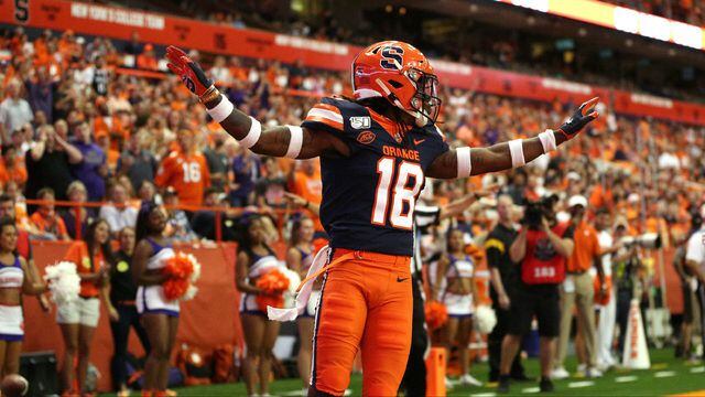 Syracuse Football Vs Holy Cross Time Tv Schedule Game