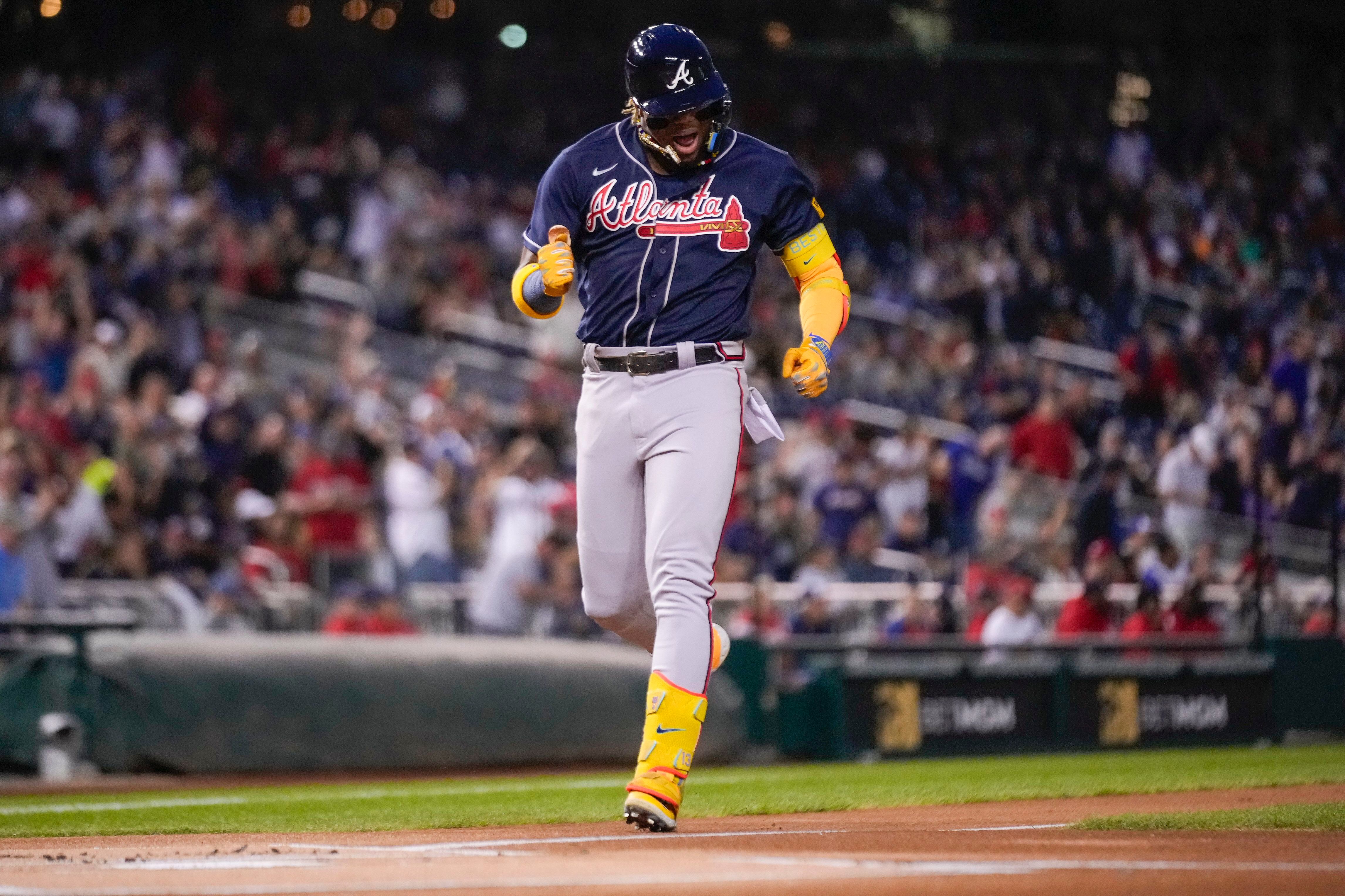 Ronald Acuña Jr.'s stunning 40/70 Club season is the stuff of