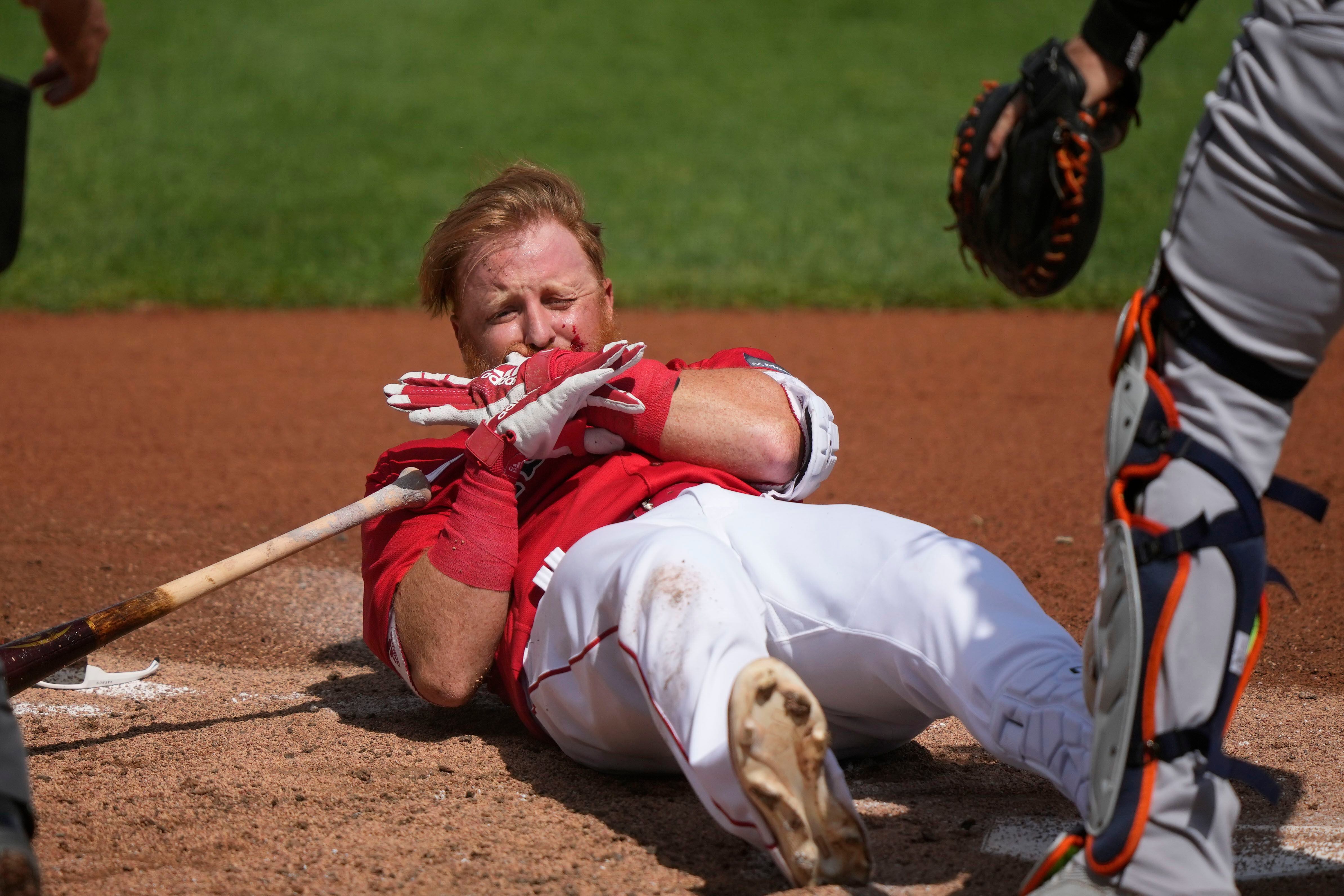 Video: Justin Turner talks joining the Boston Red Sox