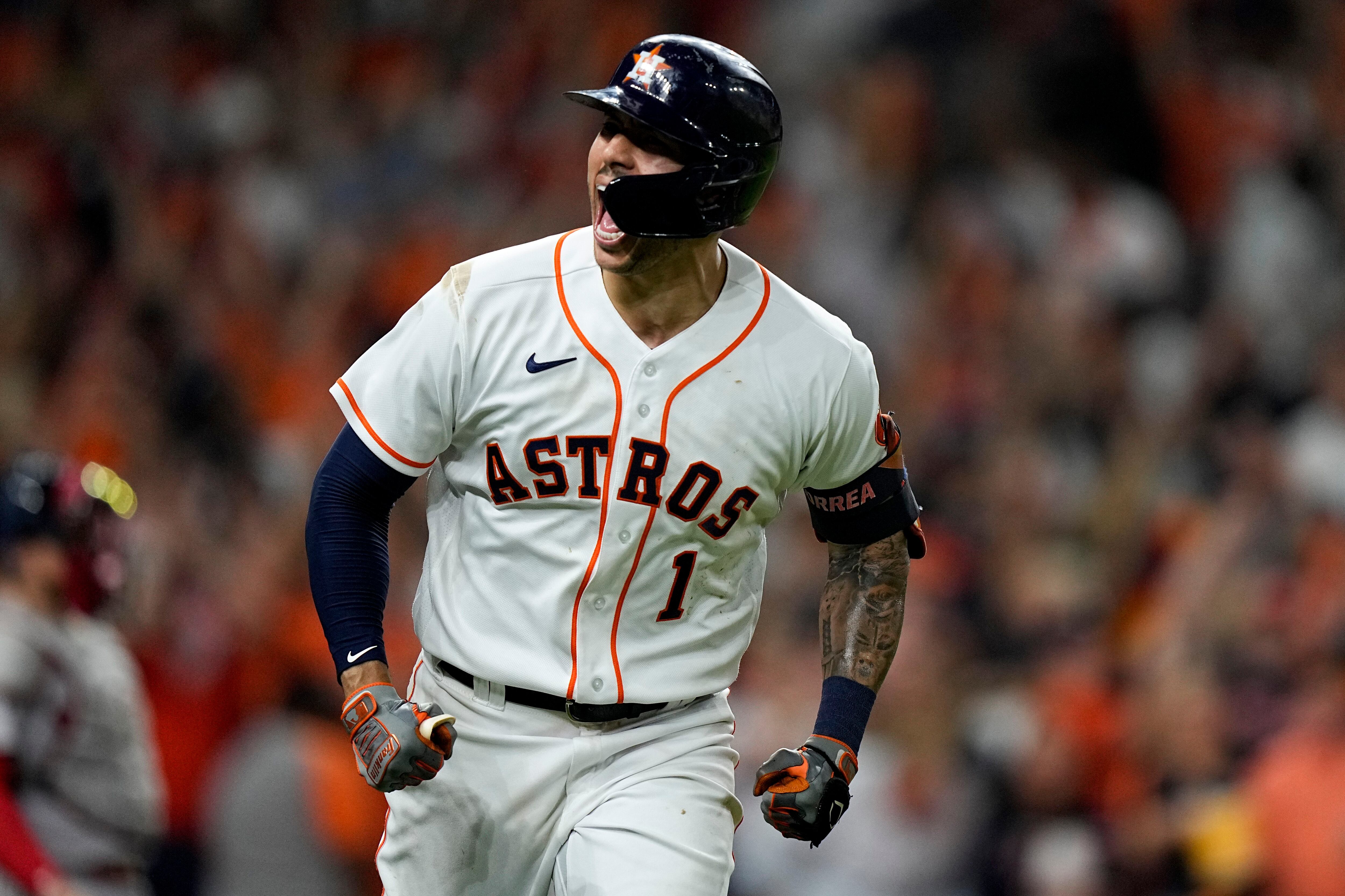 Carlos Correa lost his mind while saving Astros vs. Yankees in ALCS