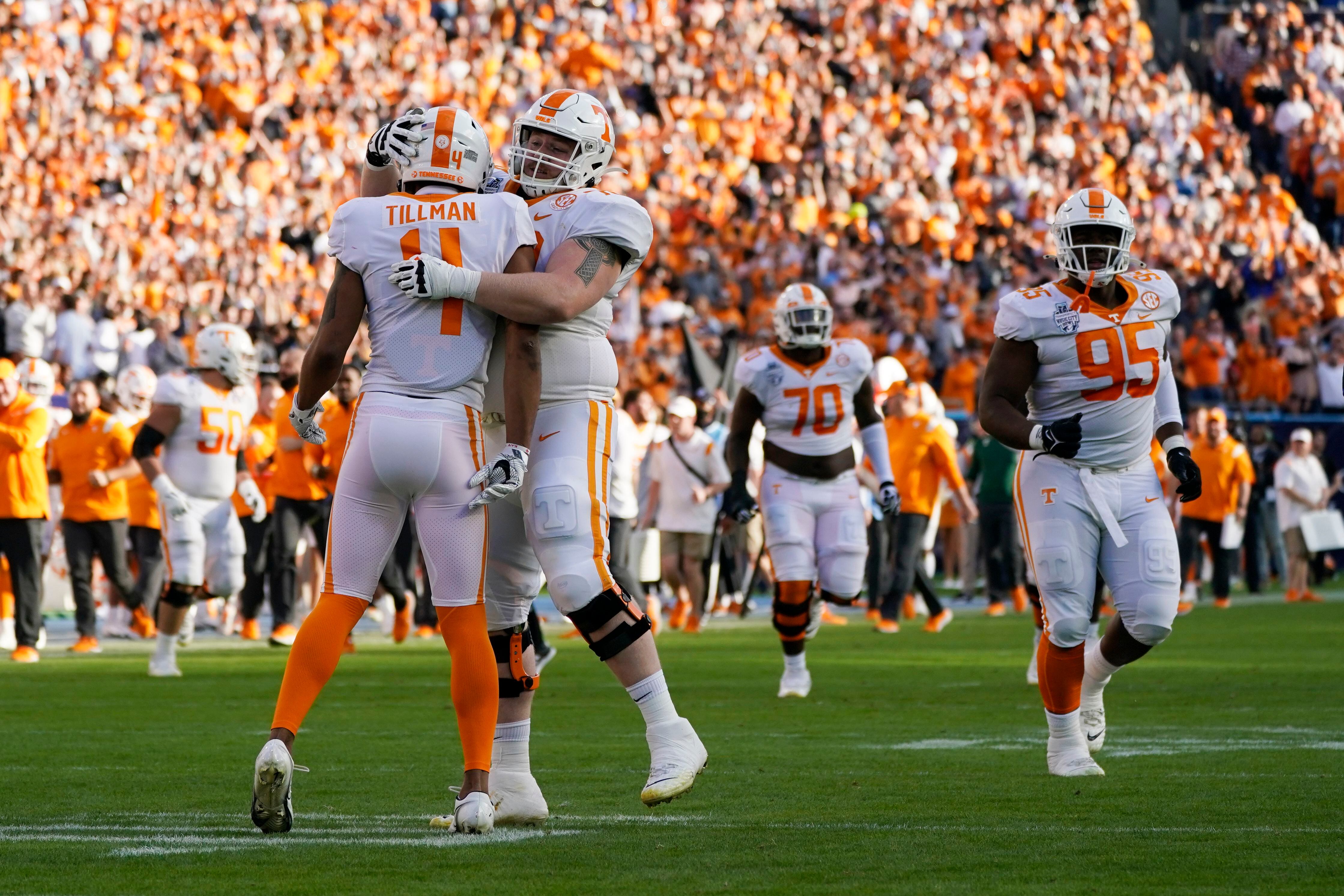 Music City Bowl: Tennessee Vols vs. Purdue football point spread