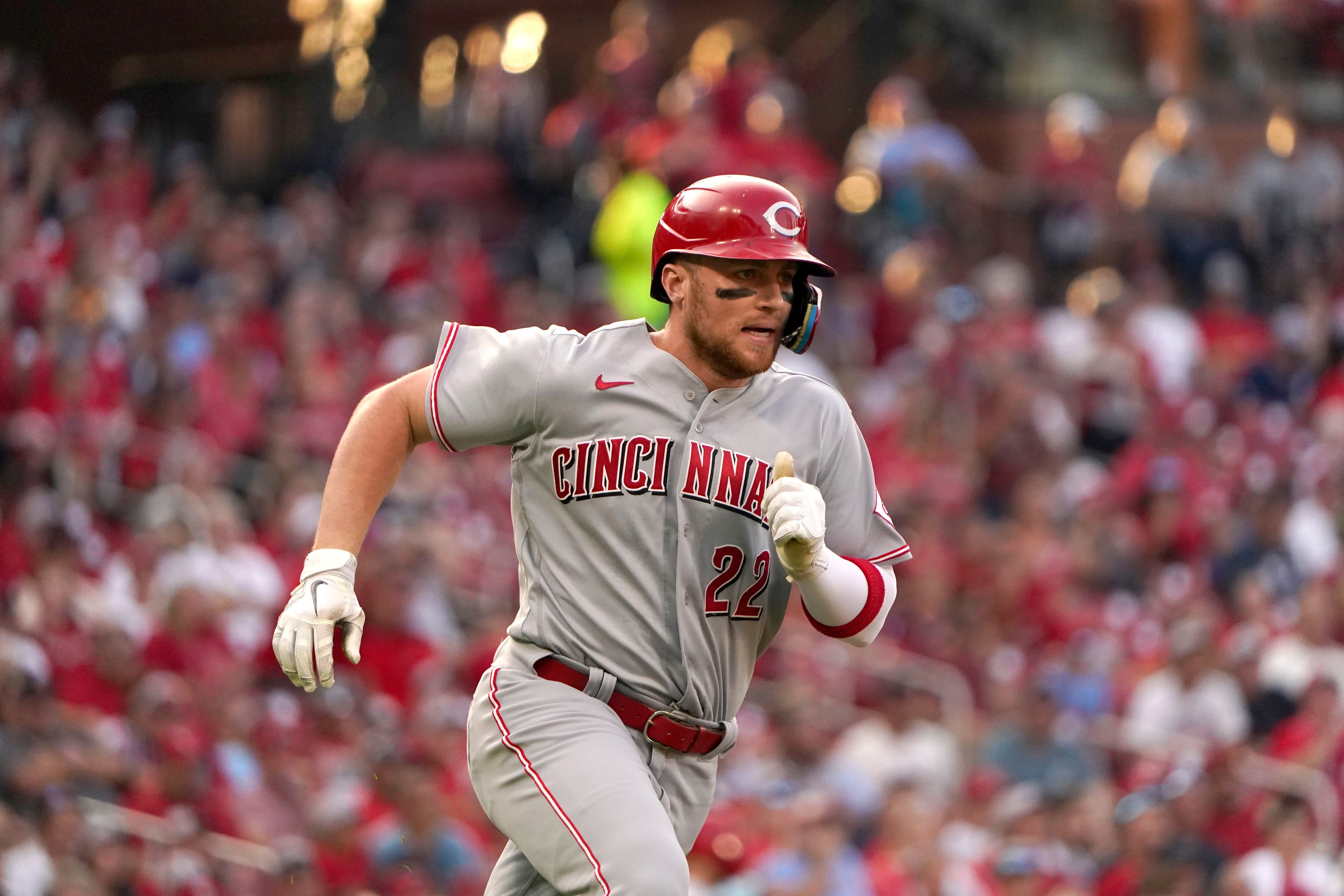 Kyle Farmer talks about breaking out of slump with homer in Reds win