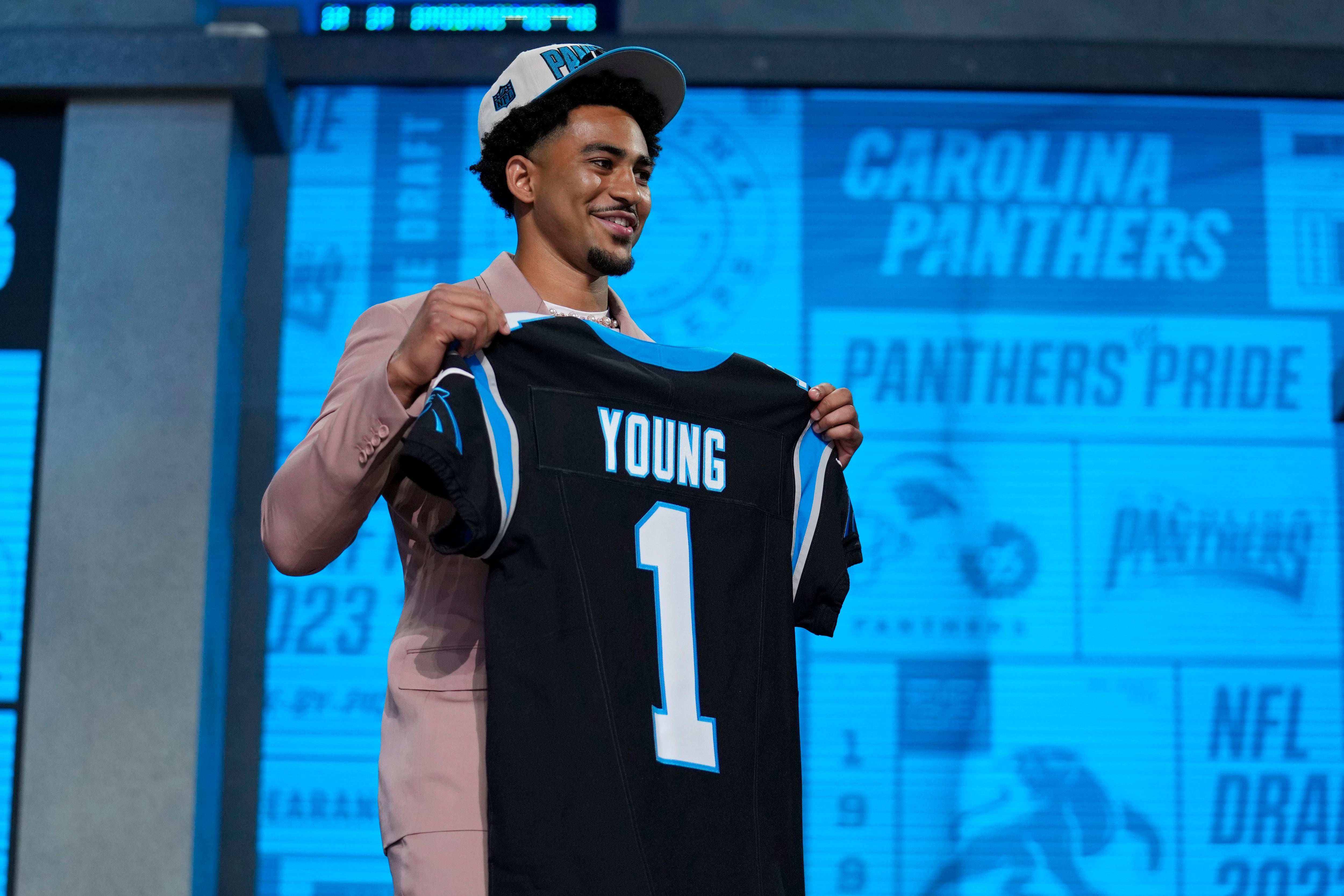 NFL insiders believe Panthers will draft C.J. Stroud with No. 1 pick