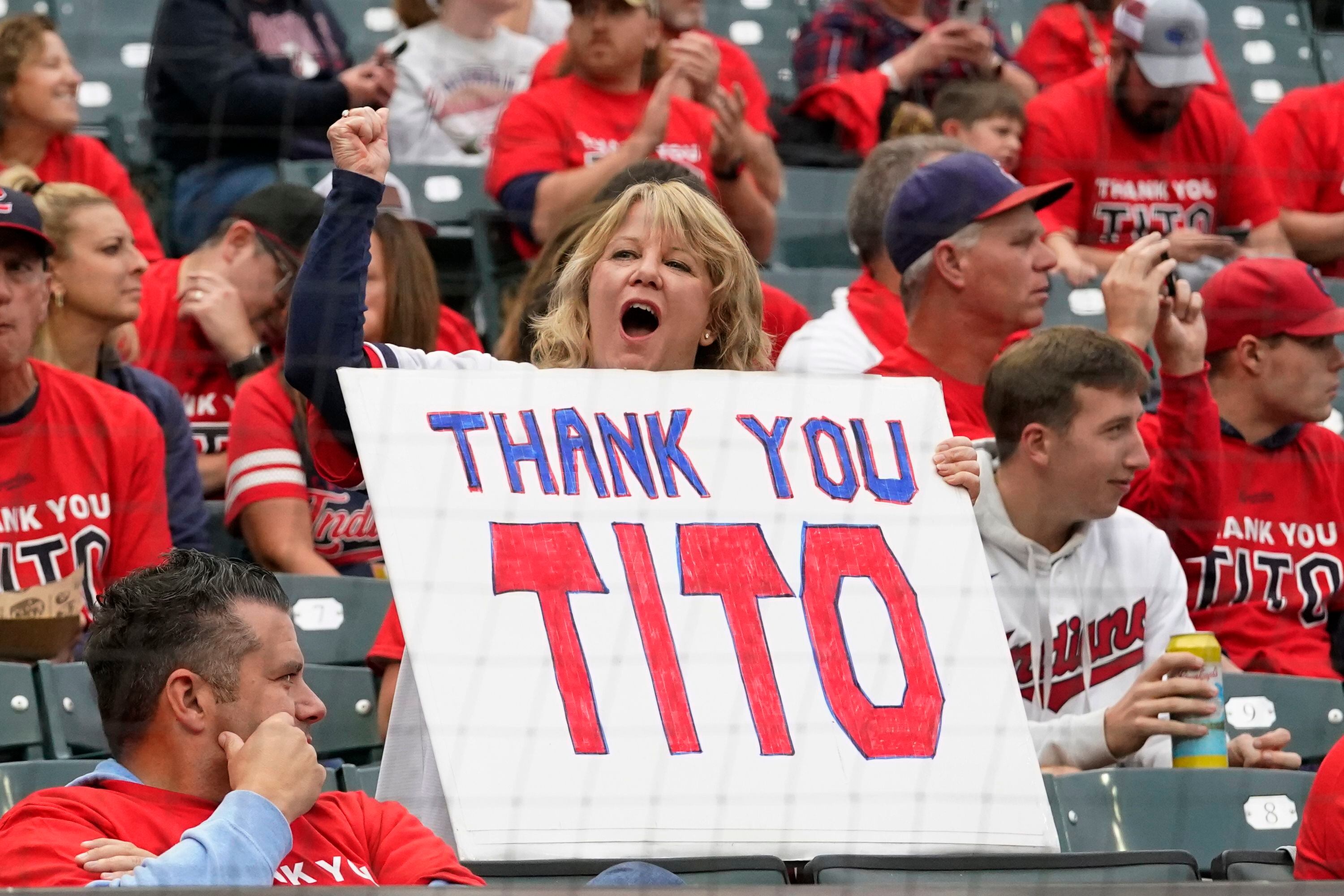 Guardians Manager Tito Francona's beloved scooter stolen 