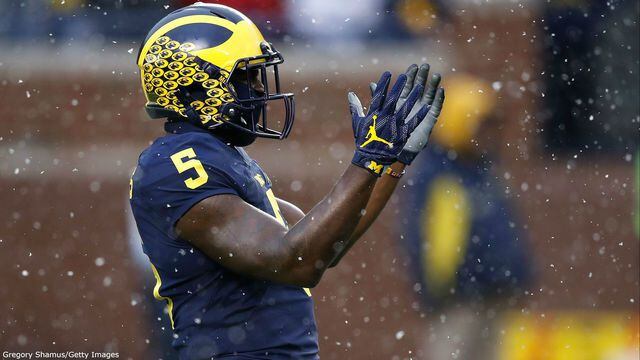 Michigan Football Star Jabrill Peppers Declares For Nfl Draft