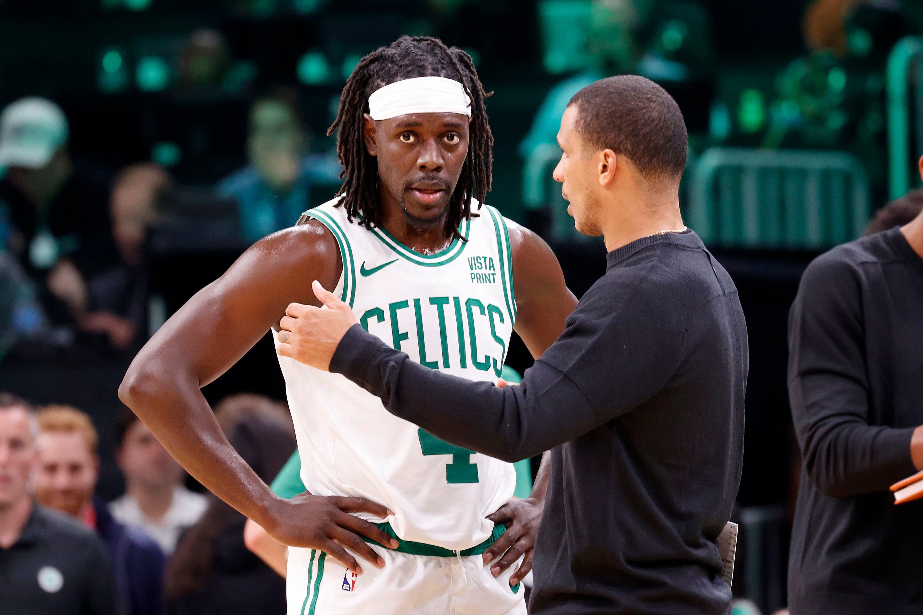 Celtics' Brown ready for expectations that come with new deal