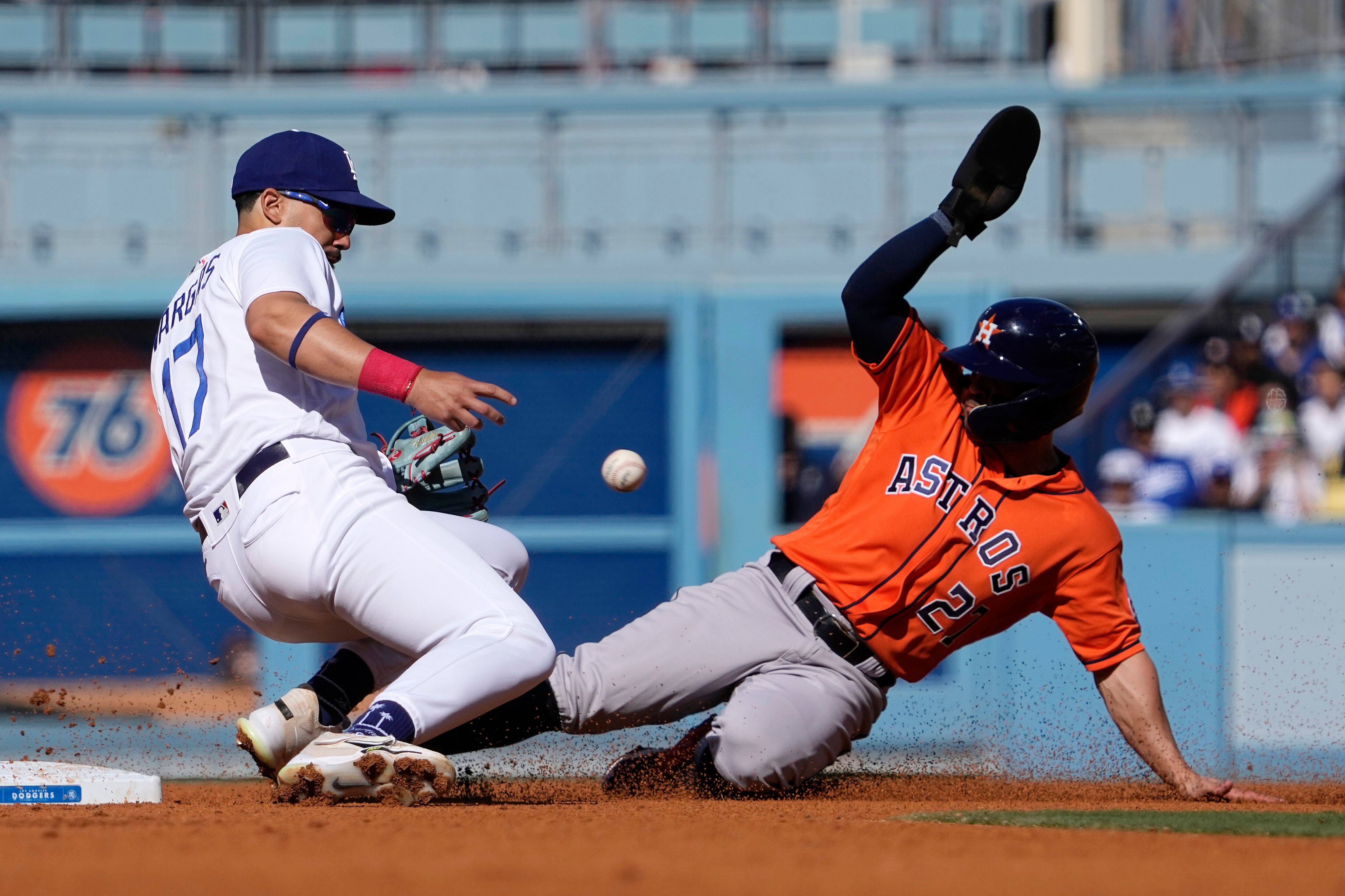 Tough way to lose' - Astros fall to Dodgers after balk call - ESPN