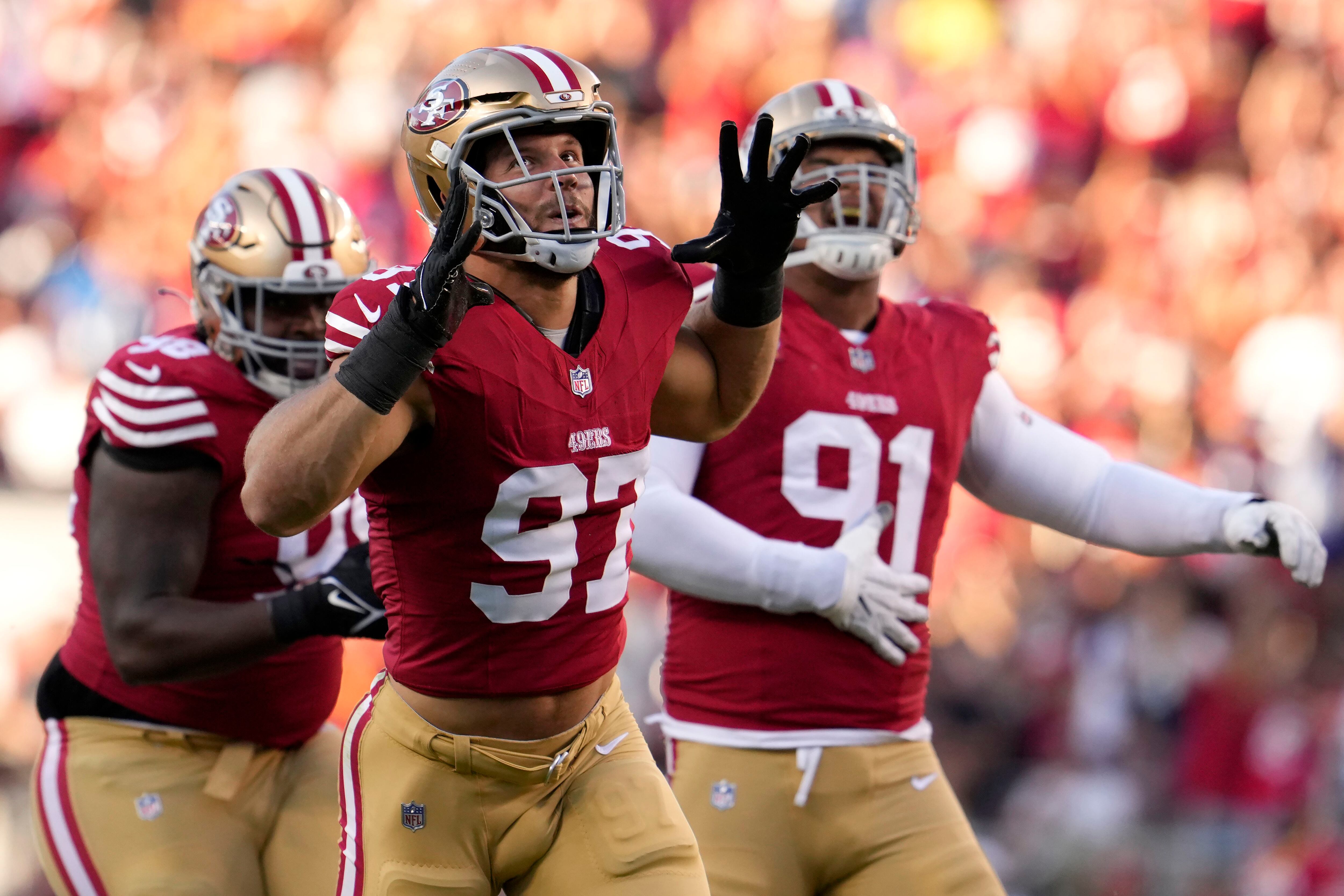 San Francisco 49ers on X: The Bay vs. The Big Easy