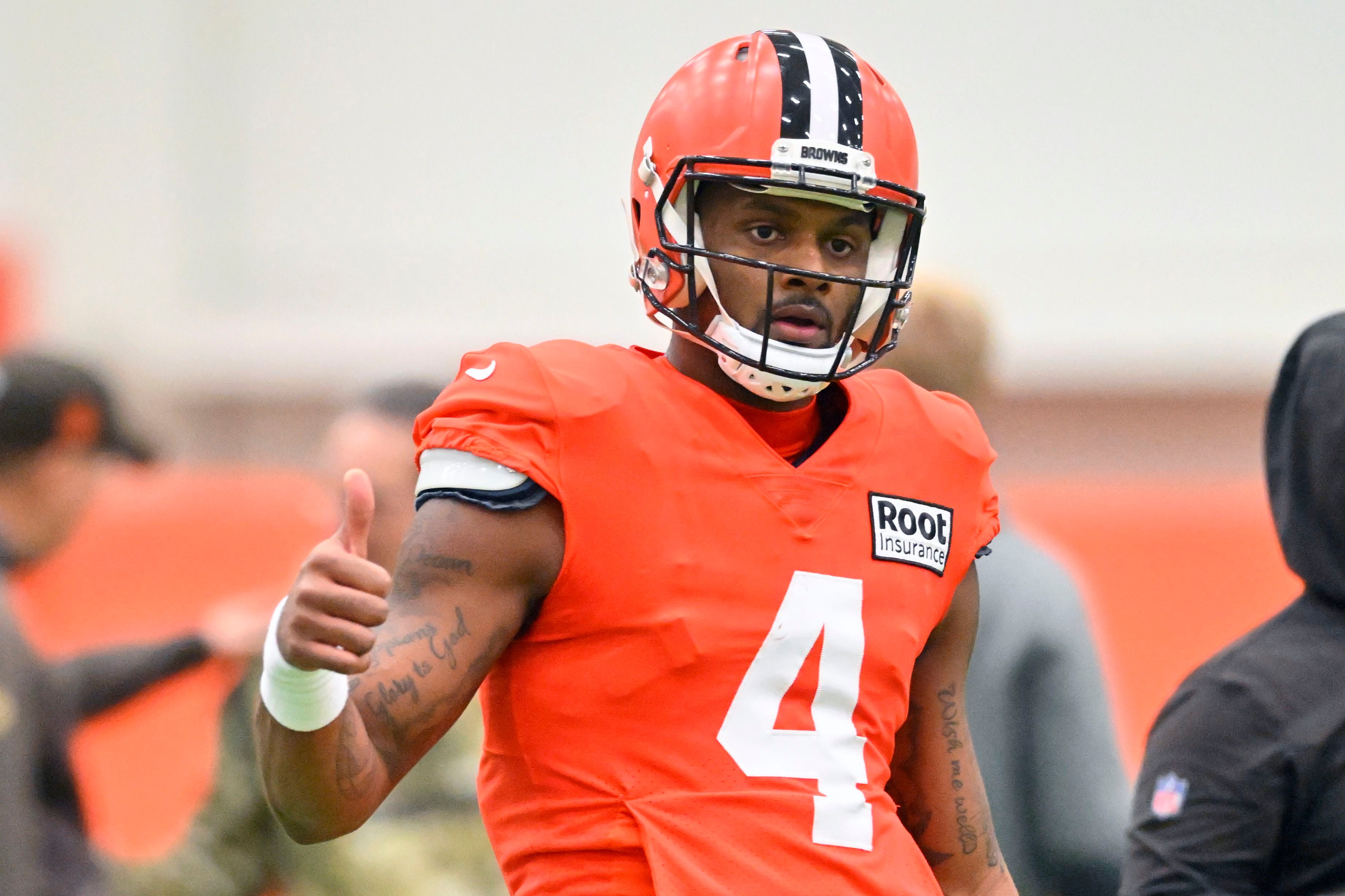 Deshaun Watson: NFL, NFLPA reach settlement to suspend Cleveland Browns QB  for 11 games, $5 million fine