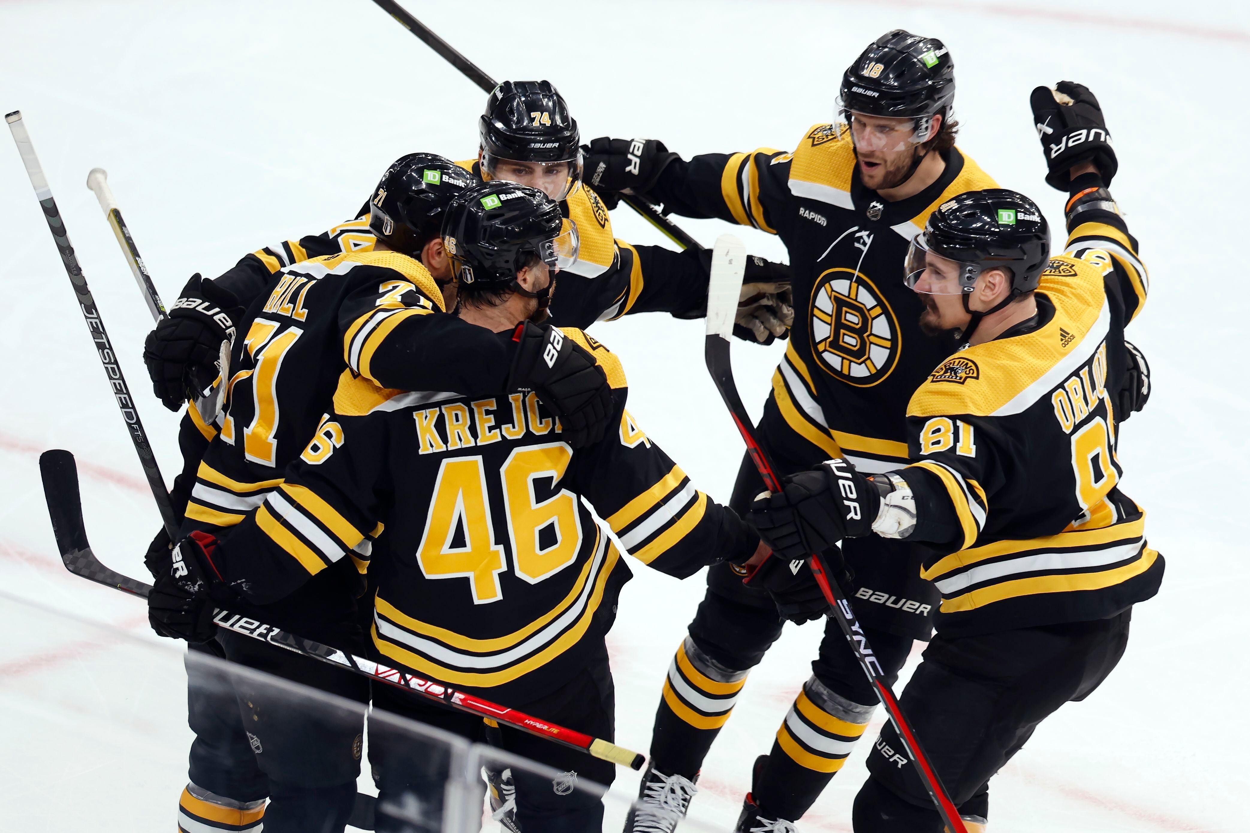 Panthers oust record-setting Bruins 4-3 in OT in Game 7