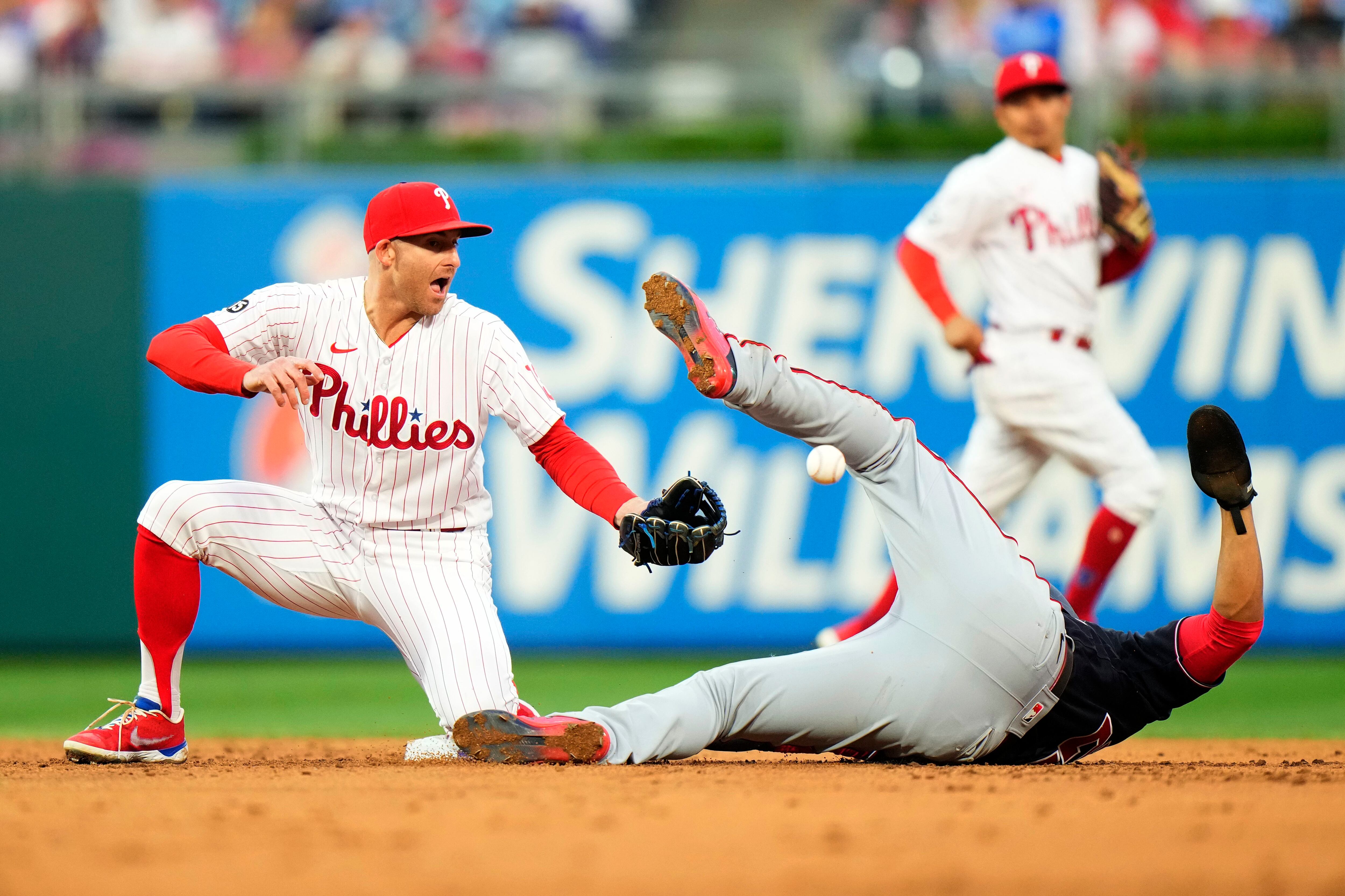 Check, mate: Miffed Max stares down Girardi, Nats top Phils