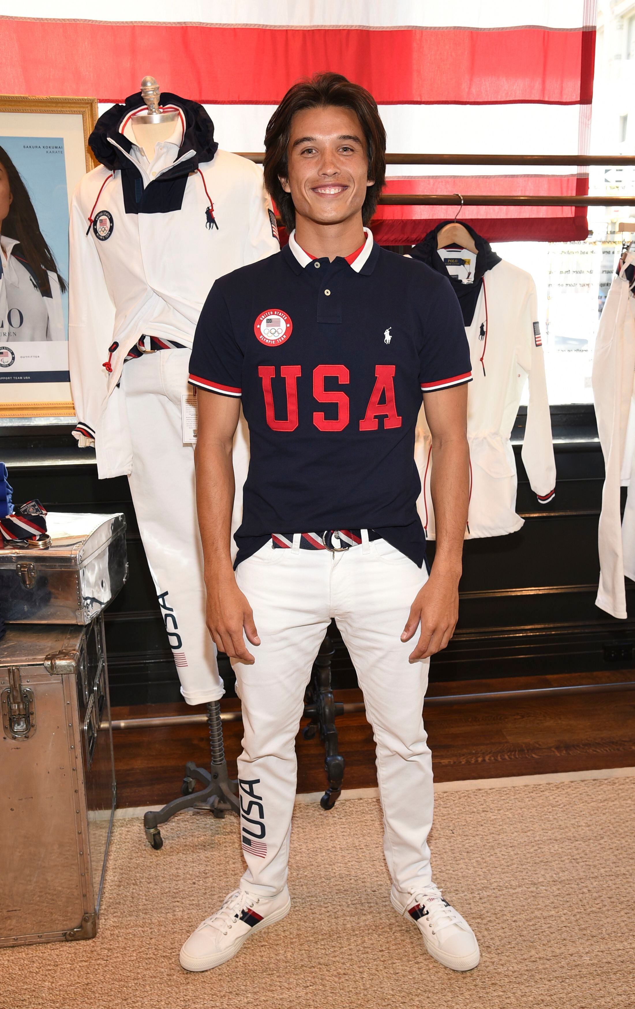 Ralph Lauren unveils crisp white Team USA Olympic uniforms