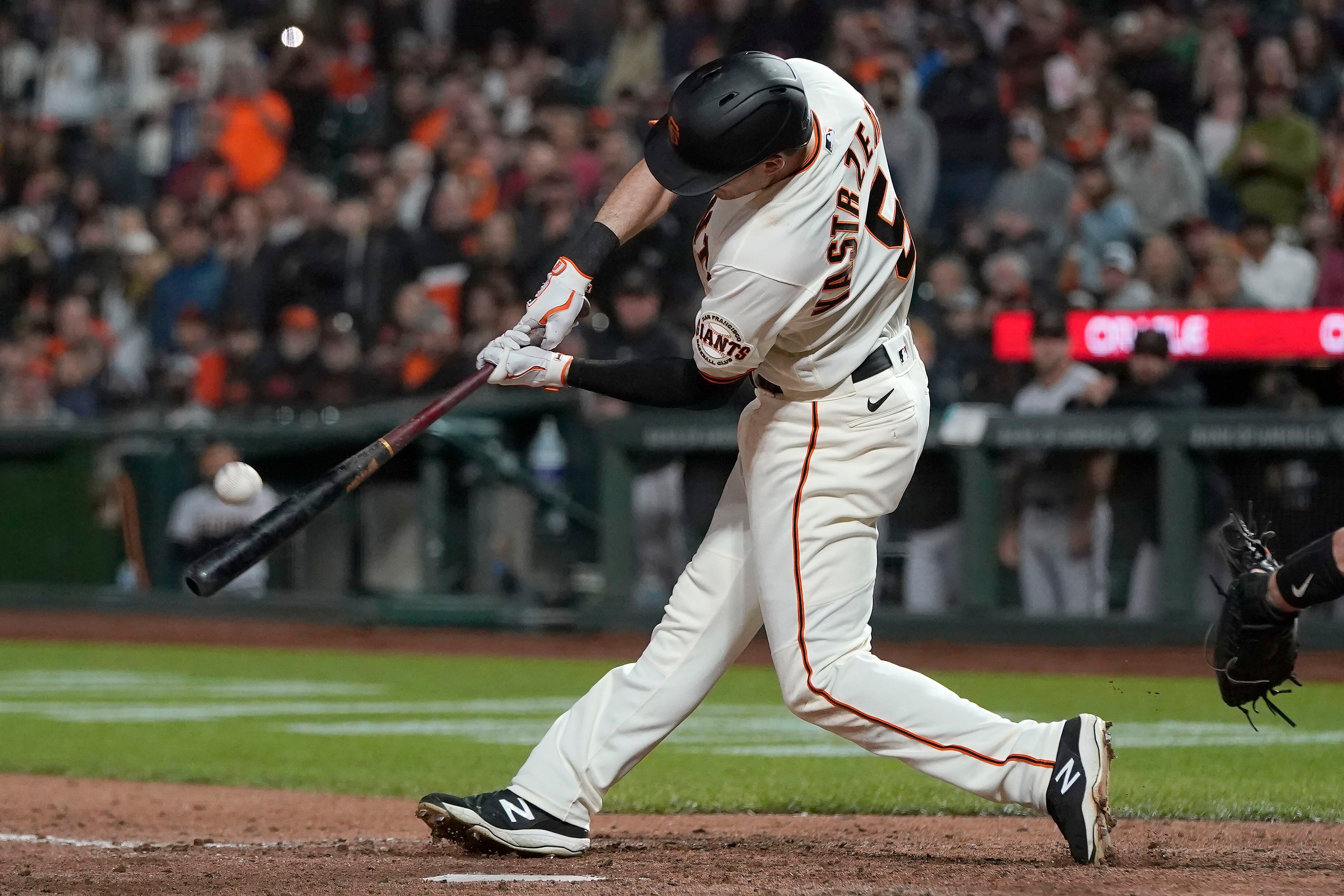 San Francisco Giants Mike Yastrzemski placed in IL - McCovey