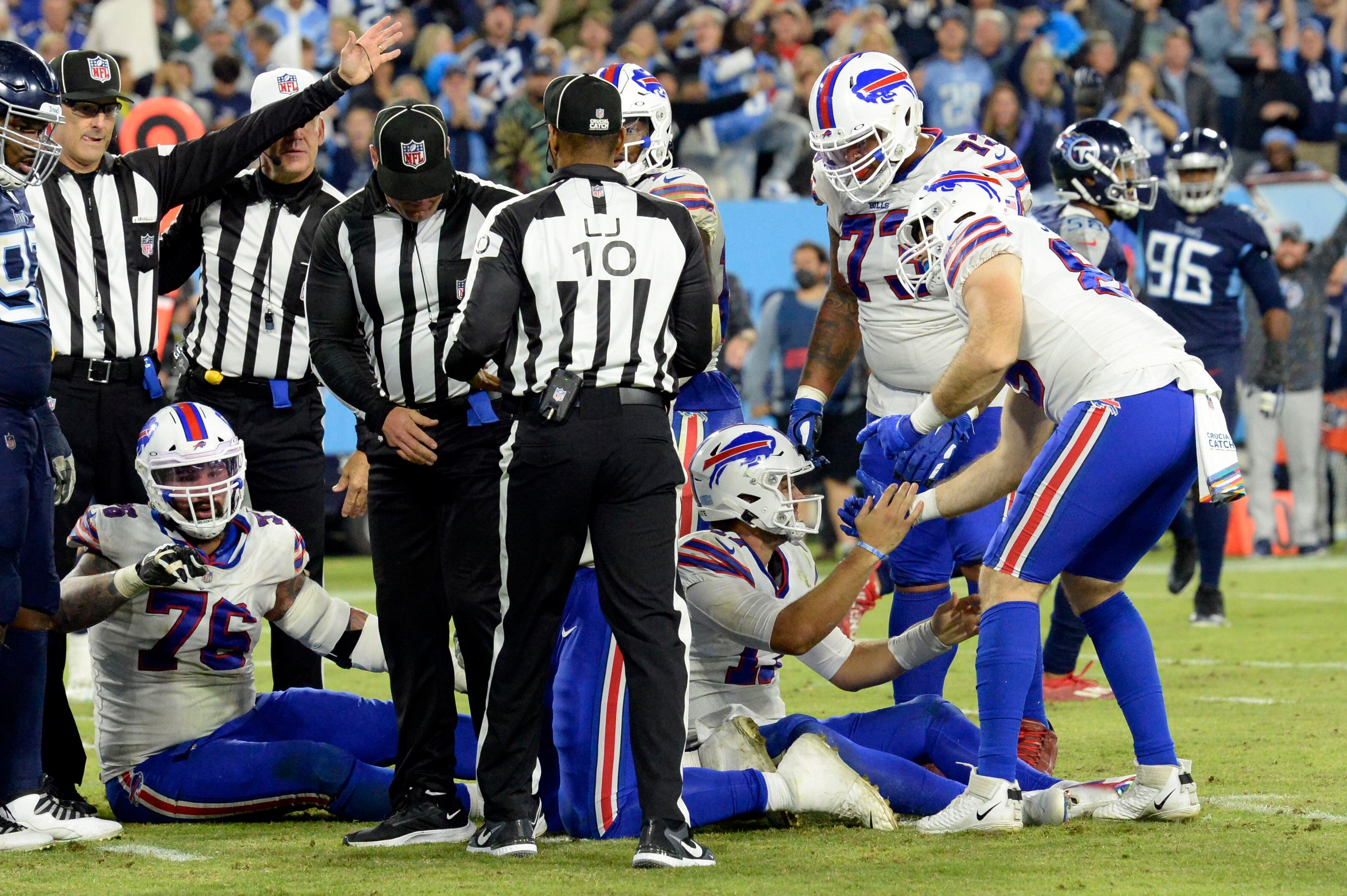 What Bills' Josh Allen and Dawson Knox were doing in their touchdown  celebration