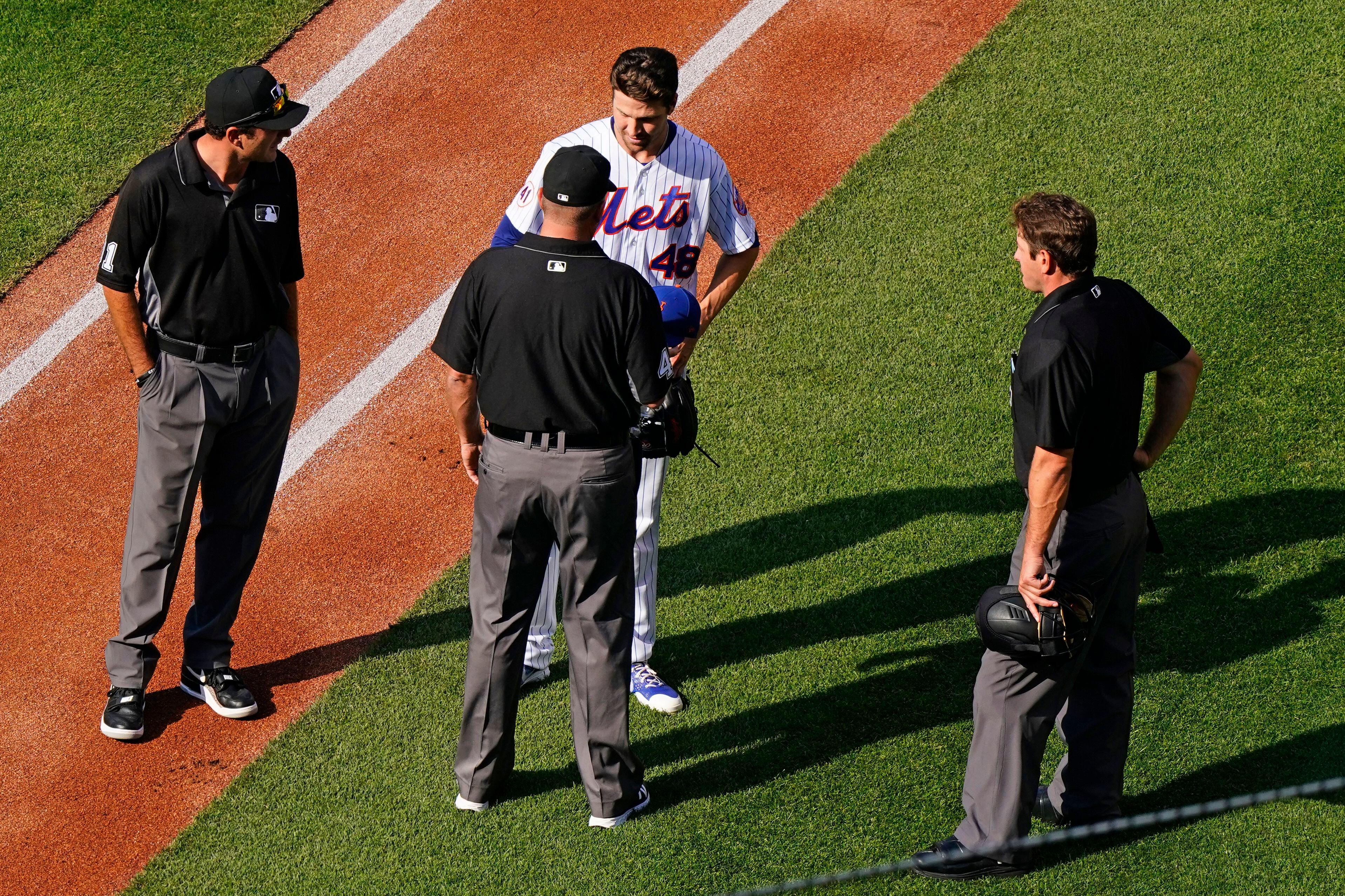 MLB asks umps for more random checks on sticky substances - NBC Sports