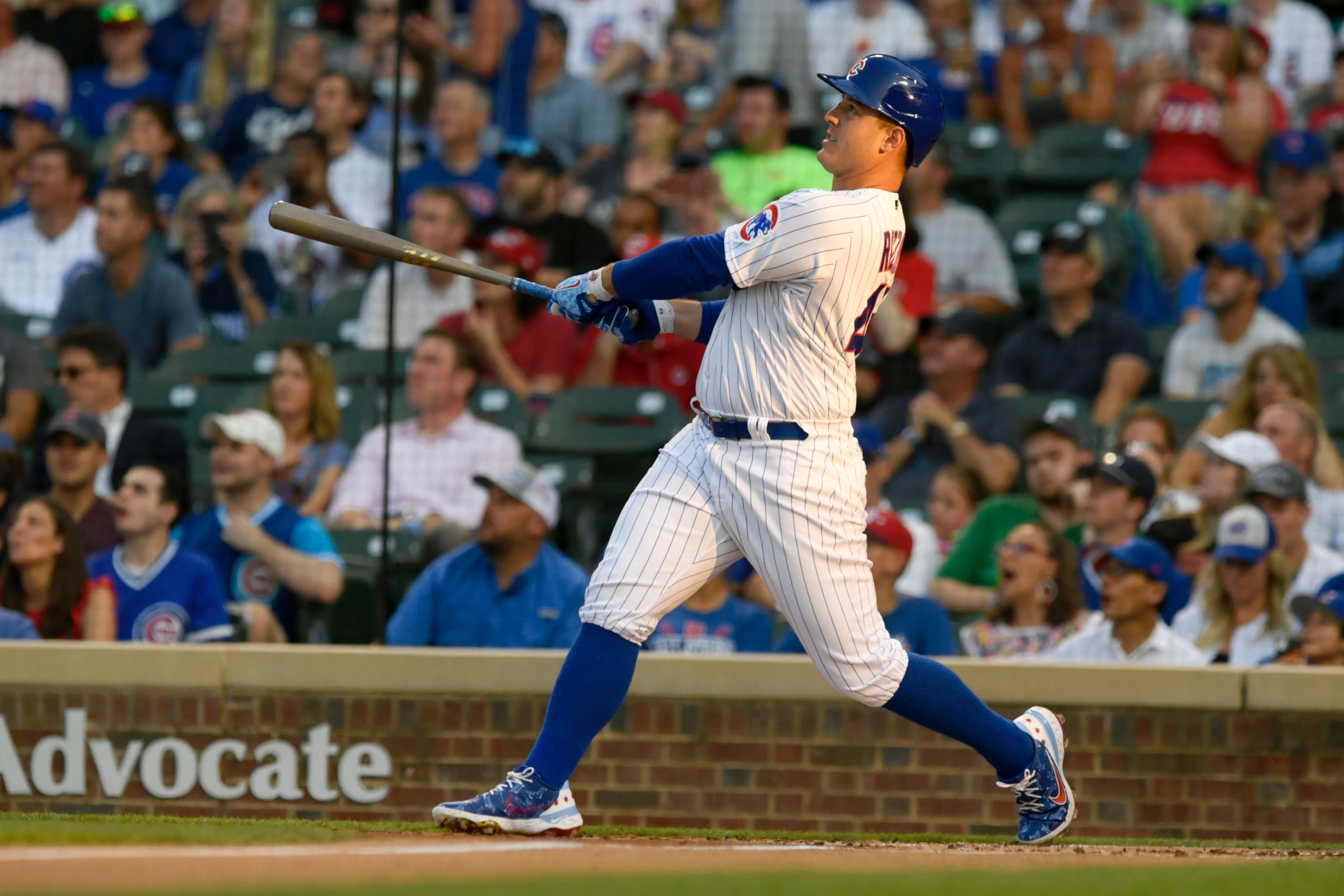 New York Yankees acquire Chicago Cubs first baseman Anthony Rizzo