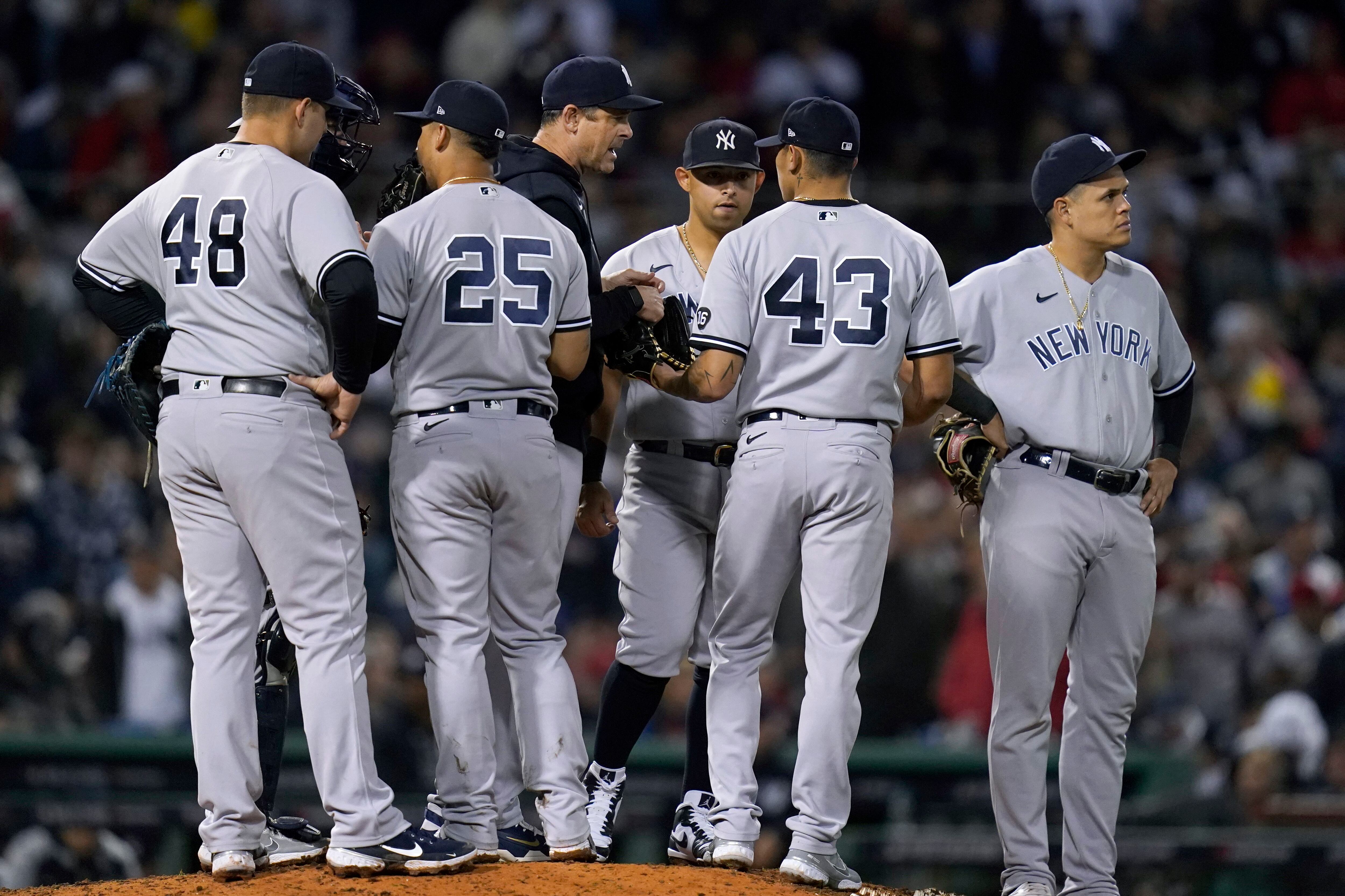 Bogaerts, Red Sox dent Cole, beat Yanks 6-2 in AL wild card - WTOP News