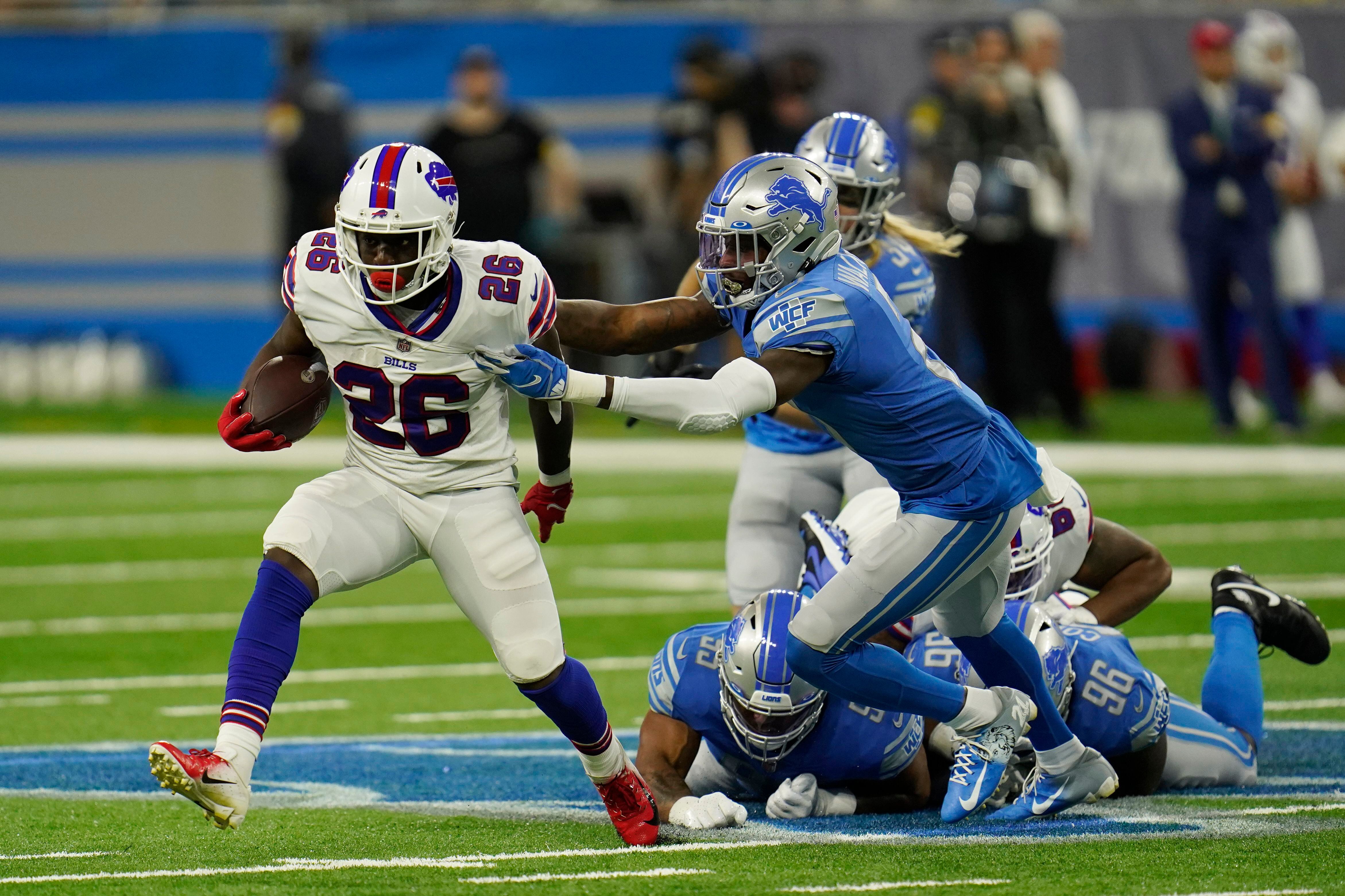 Jake Fromm leads Bills in 16-15 comeback victory over Lions
