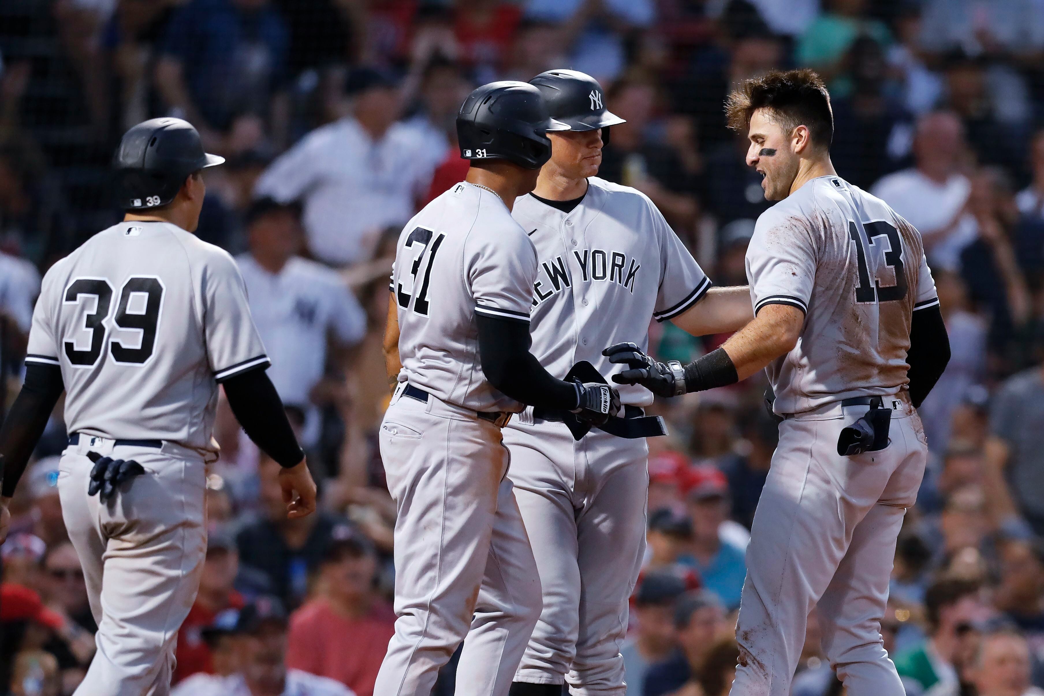 Donaldson, Carpenter lead Yanks over Red Sox 12-5 – WATE 6 On Your Side