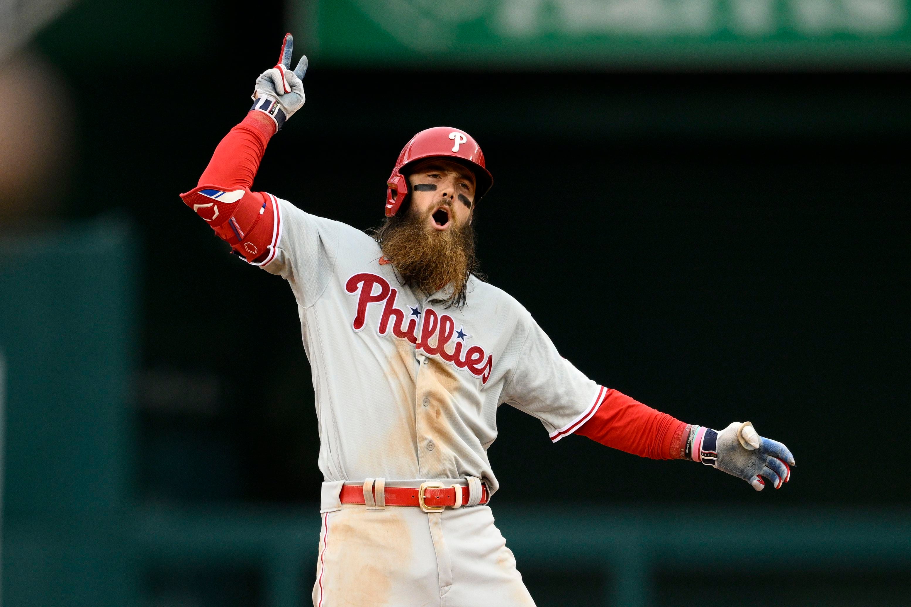 Phillies make crucial Brandon Marsh move amid MLB playoff race