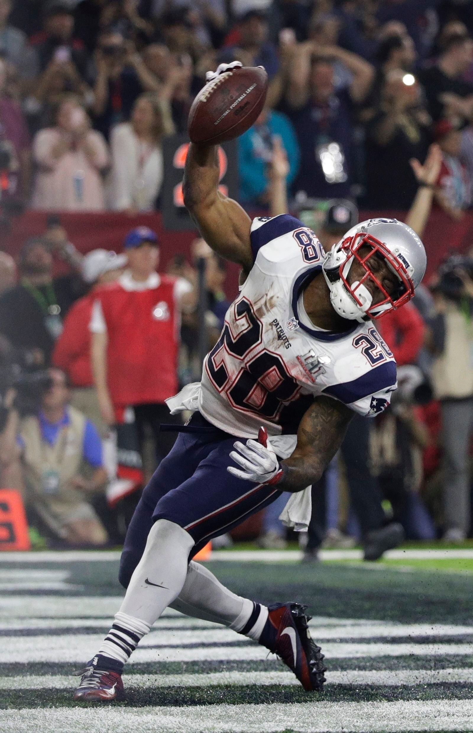 Patriots' James White still digesting Super Bowl win - Sports