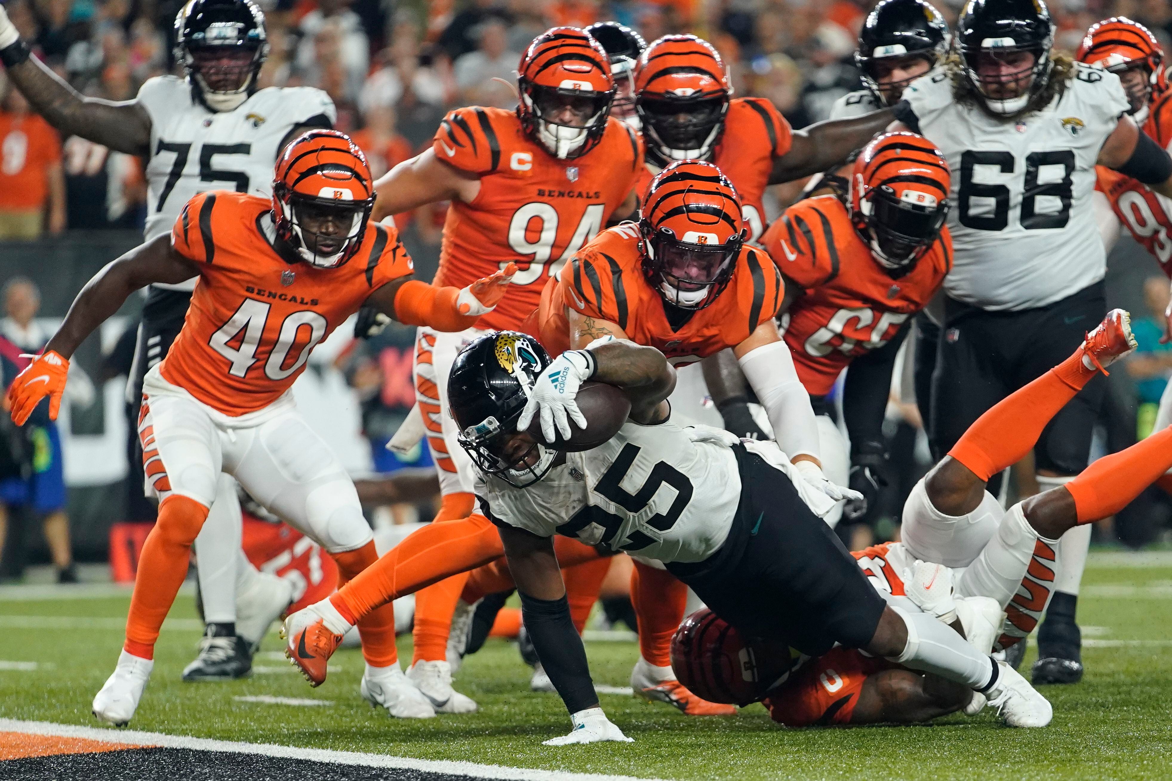 Evan McPherson makes FG as time expires, Bengals beat Jaguars