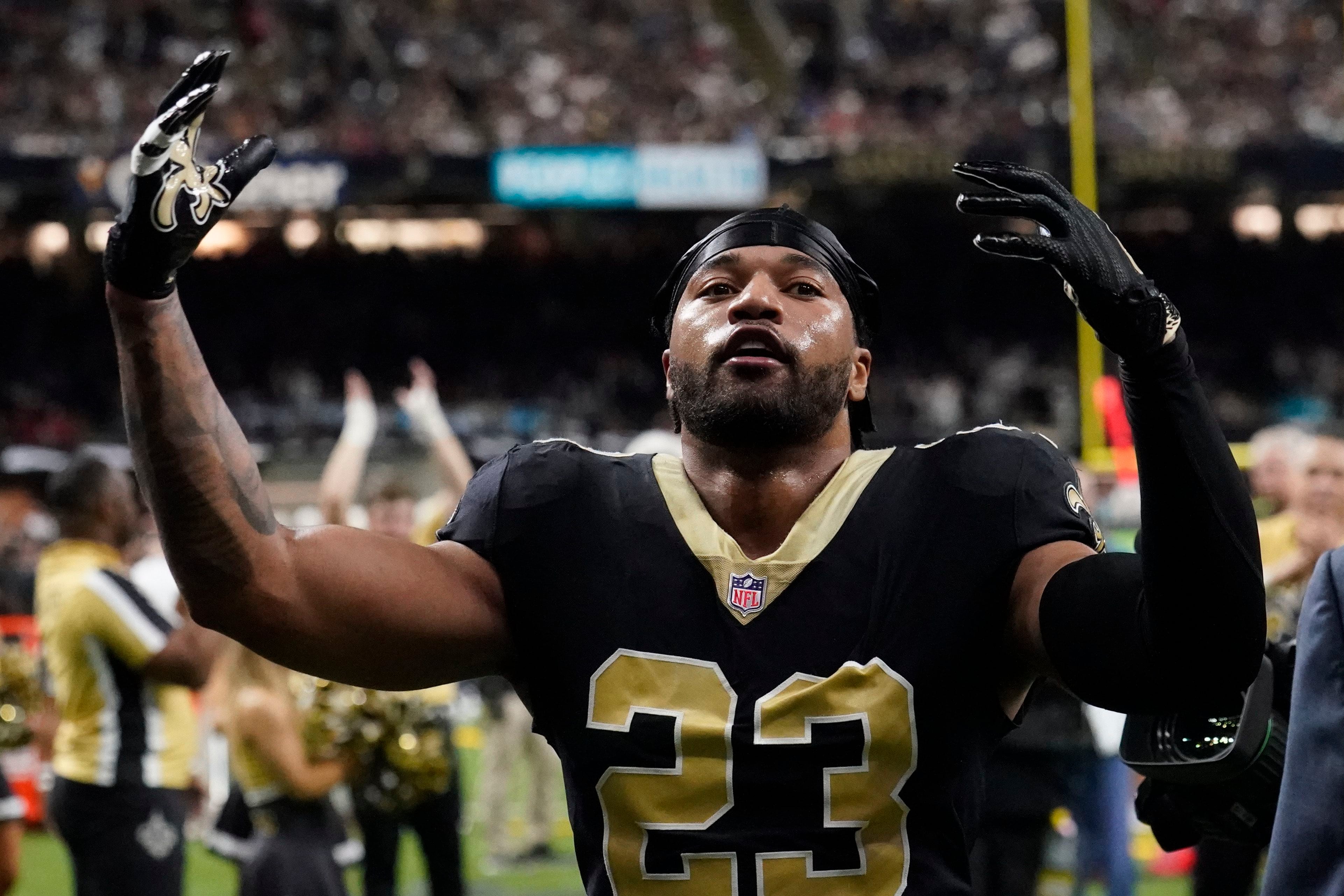 Saints star Lattimore agrees to extension but faces time out with