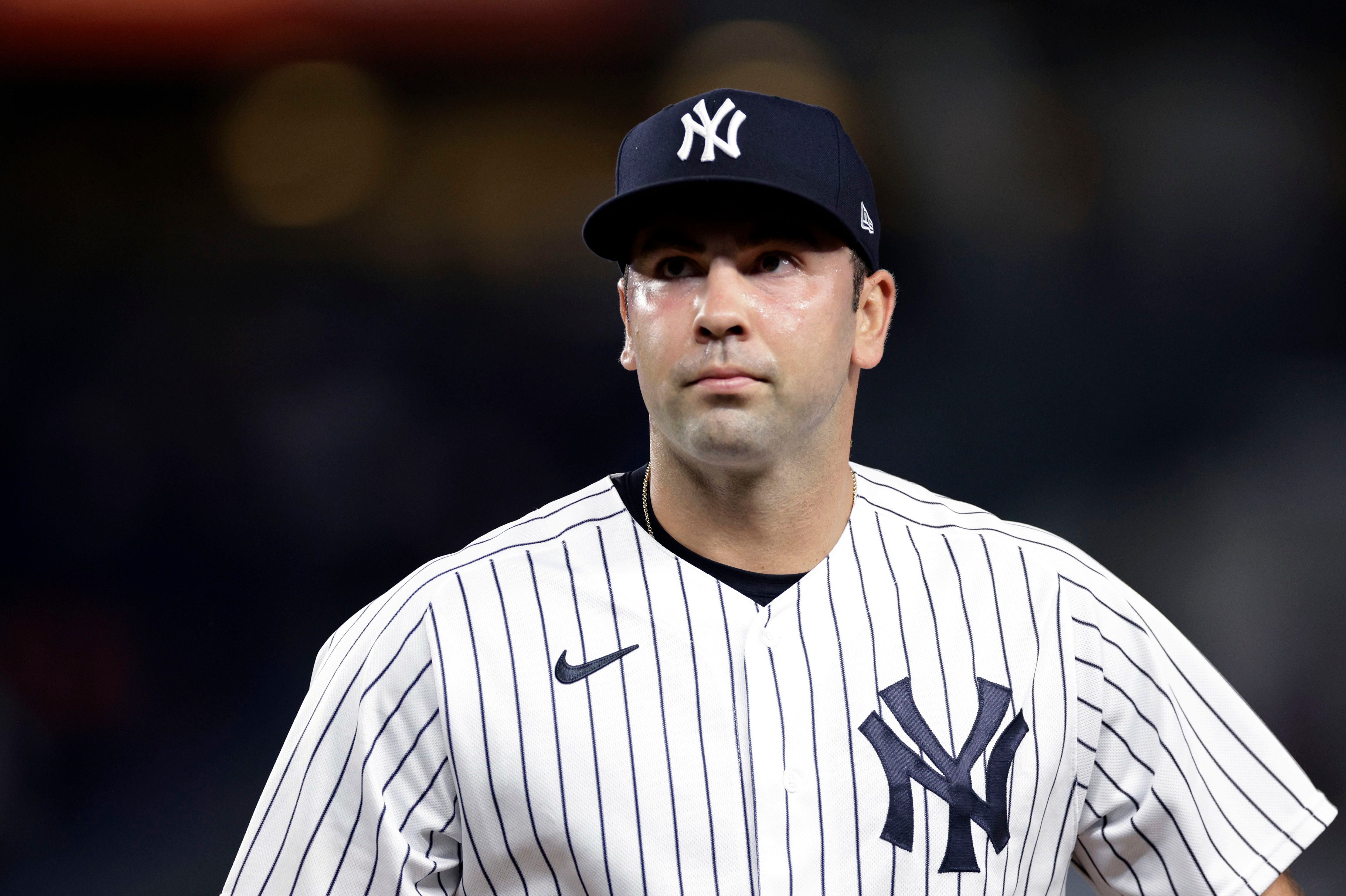 New York Yankees RP Lou Trivino Nearly Enters Game With Wrong Jersey -  Sports Illustrated NY Yankees News, Analysis and More