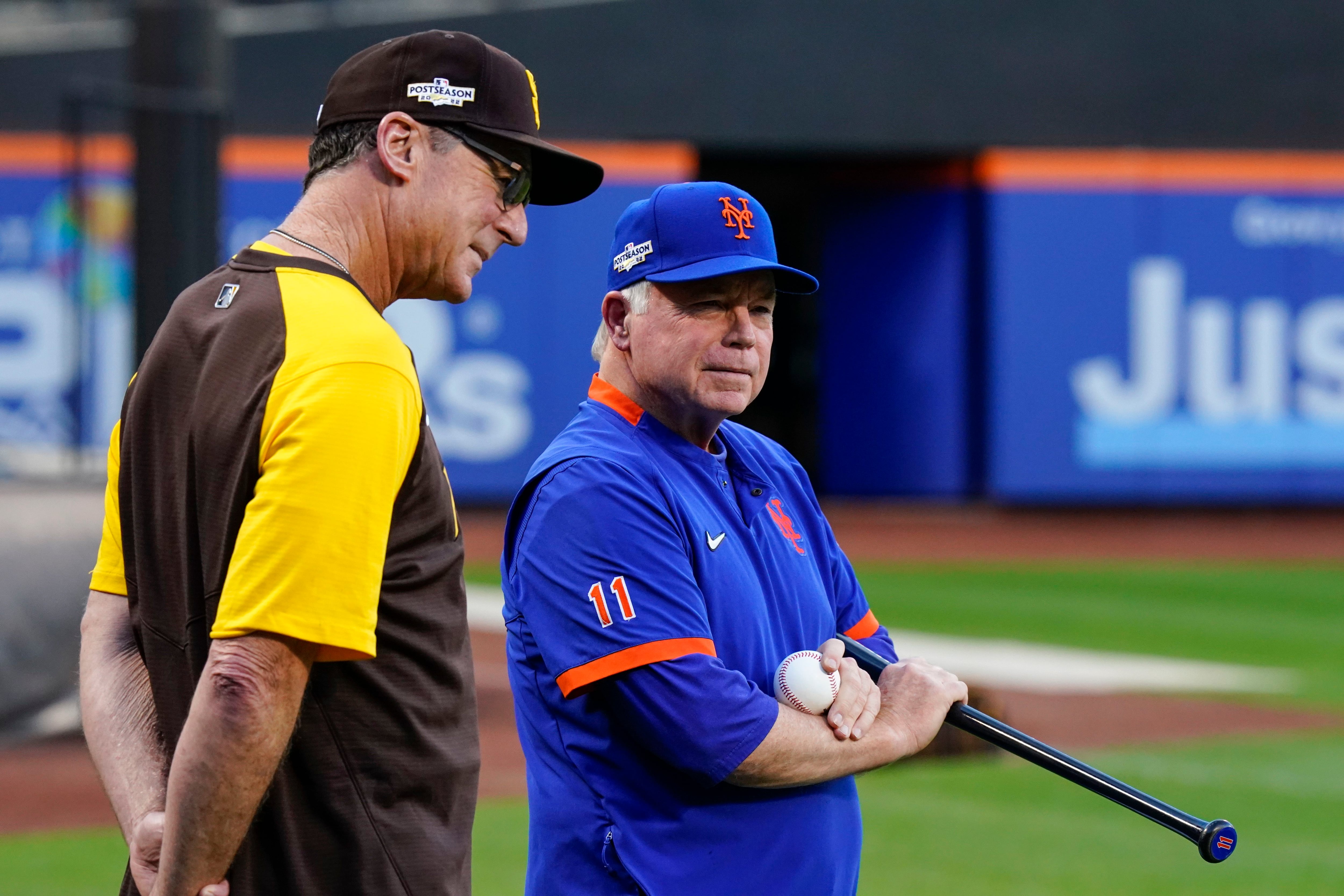 Mets manager Buck Showalter says he has a problem with his 1994