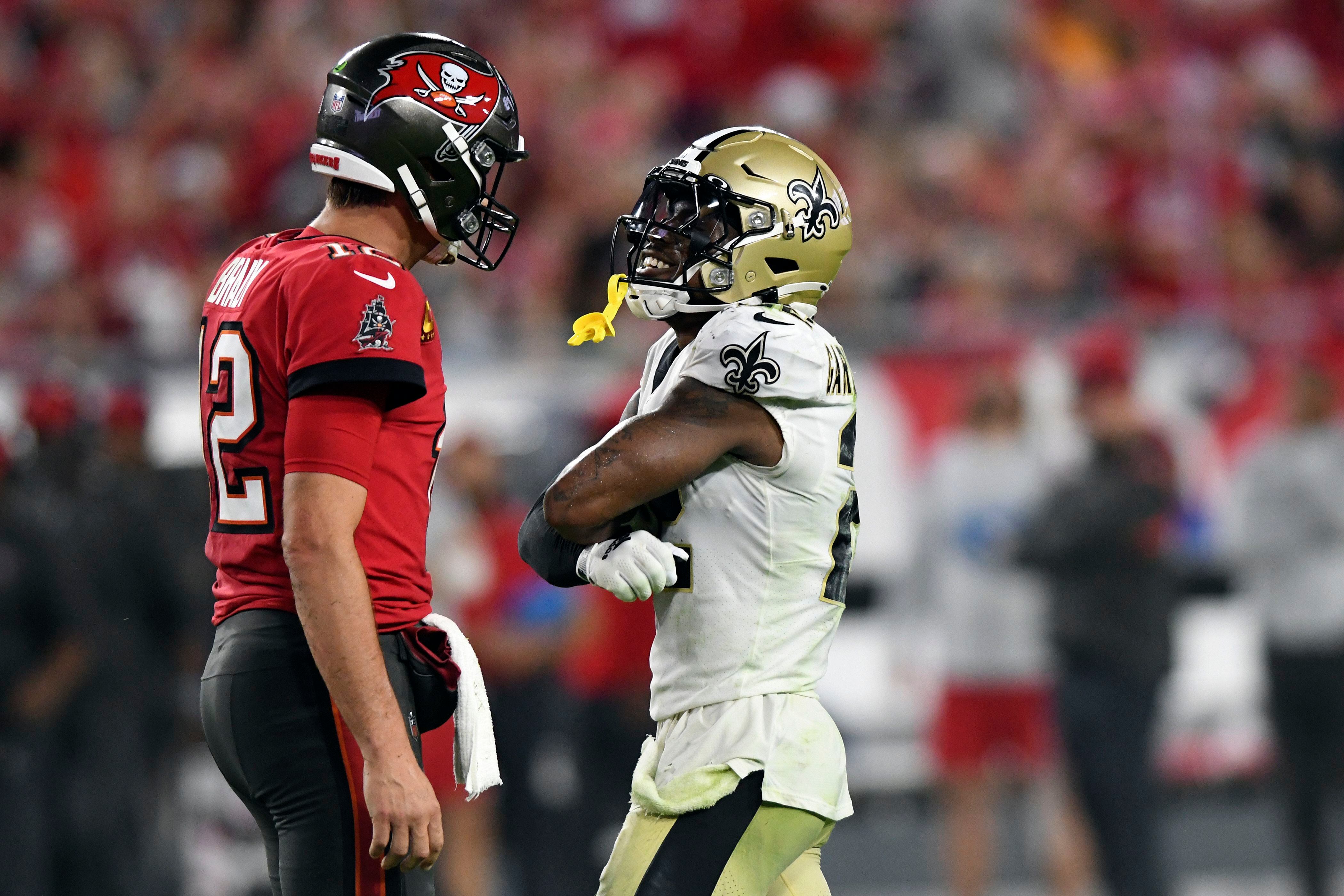 Saints frustrate Brady again, beat SB champ Buccaneers 9-0