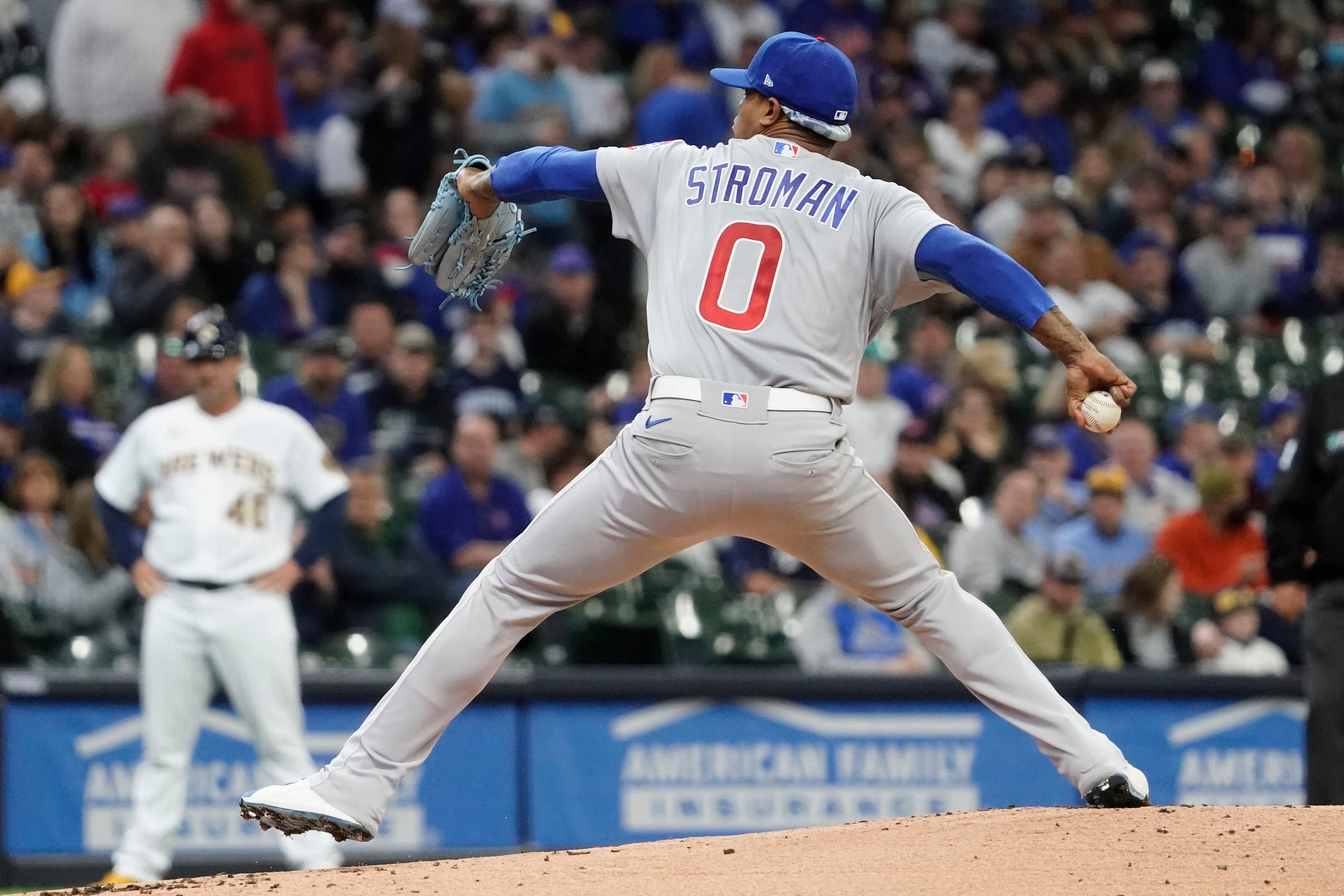 Can we talk about Marcus Stroman's shoe game?