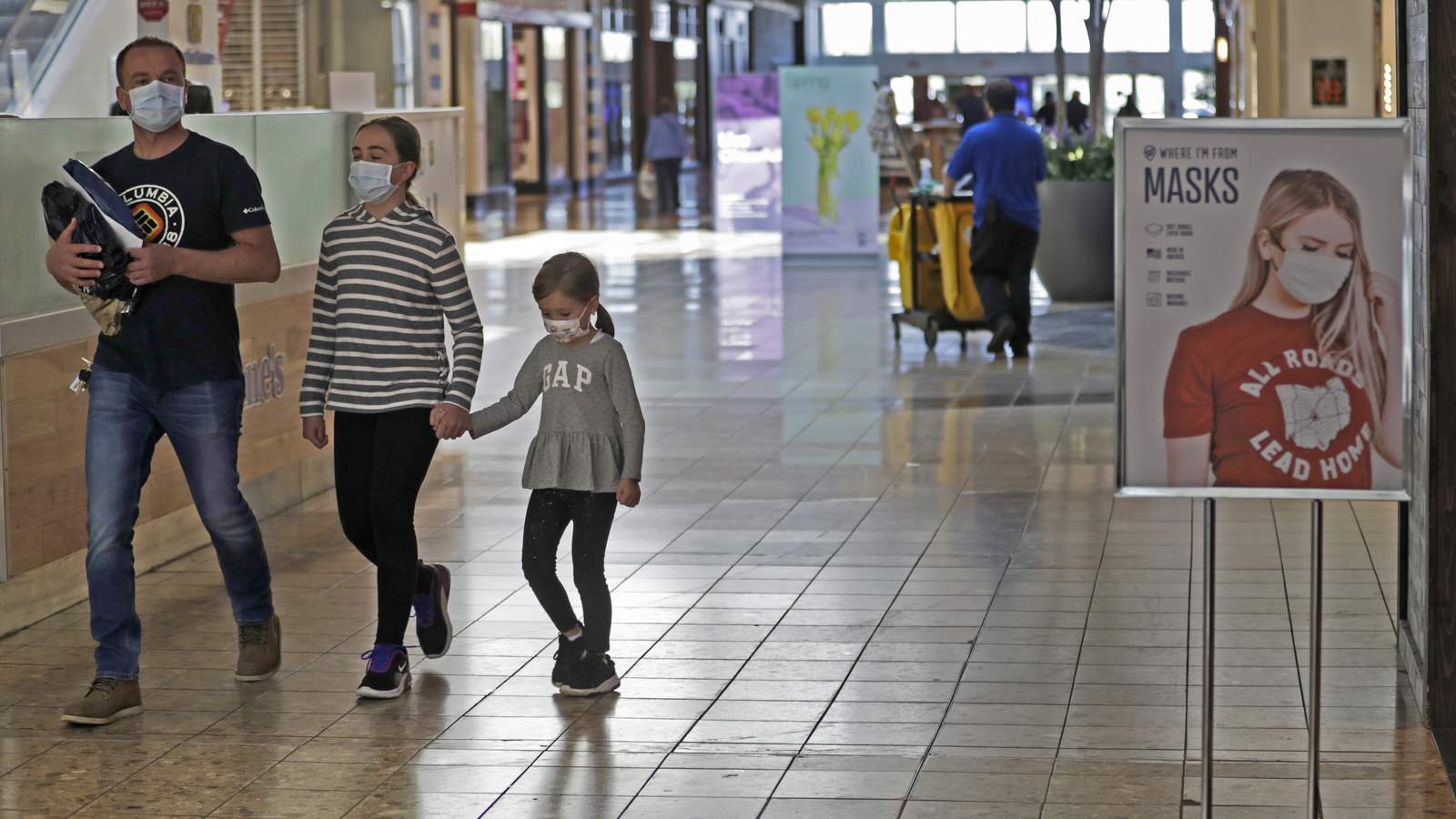 Mall of Monroe to reopen Friday after state orders are lifted