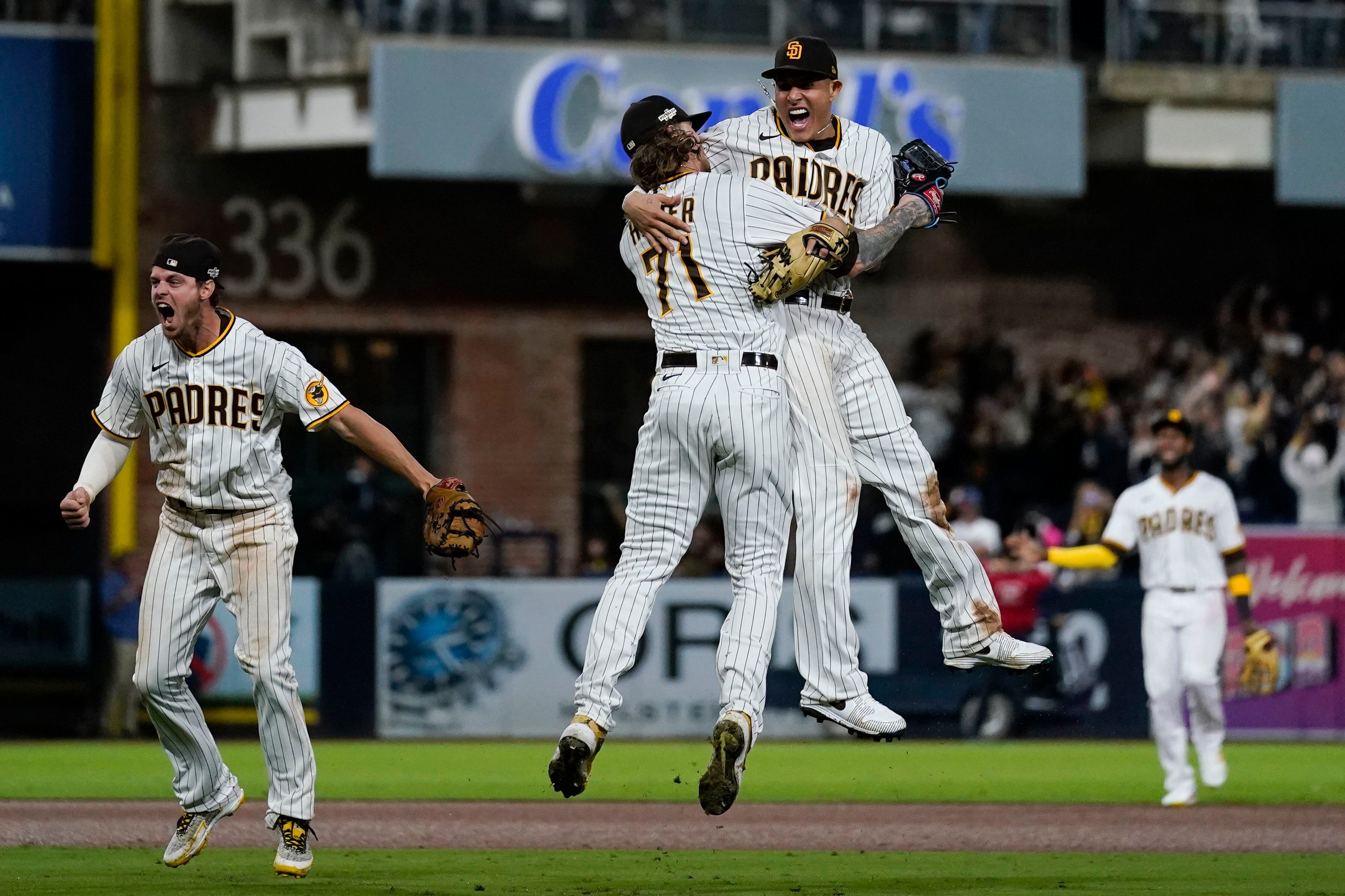 Padres rally from late 6-run deficit, beat Dodgers 8-7 in 11 – KGET 17