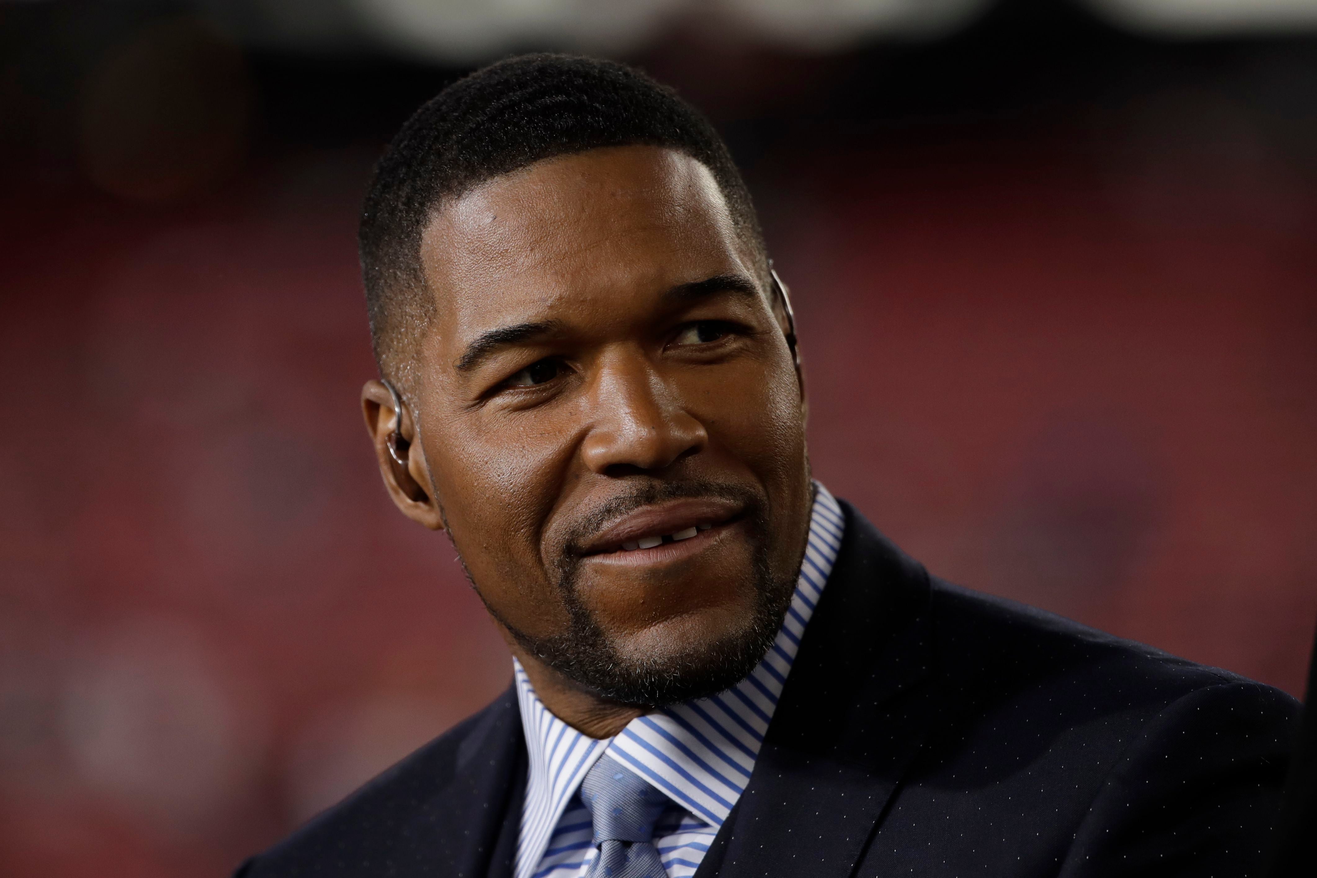 Michael Strahan: If Eagles fans boo me in Giants' stadium, so be it