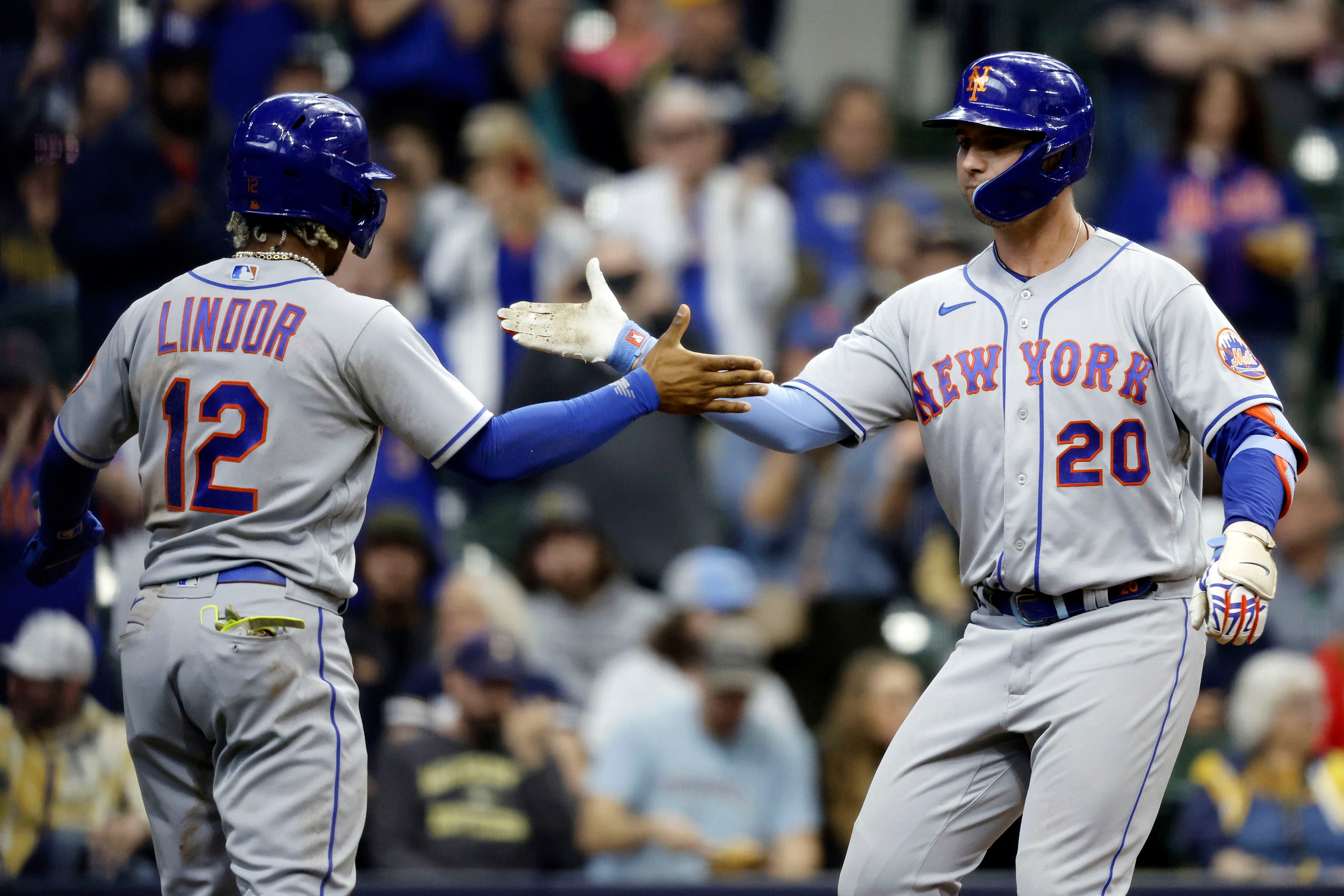 Milwaukee Brewers' Garrett Mitchell credits wife's absence for memorable  walk-off home run to sweep the Mets