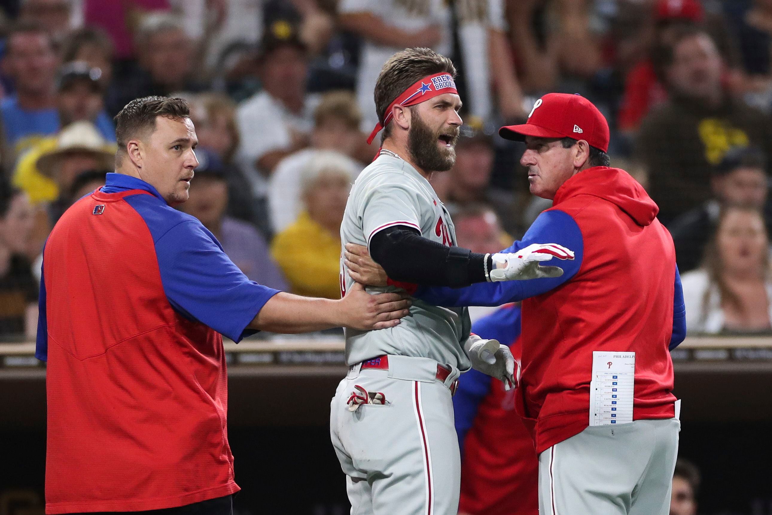 Bryce Harper: 'I'll be back' playing for Phillies in 2022