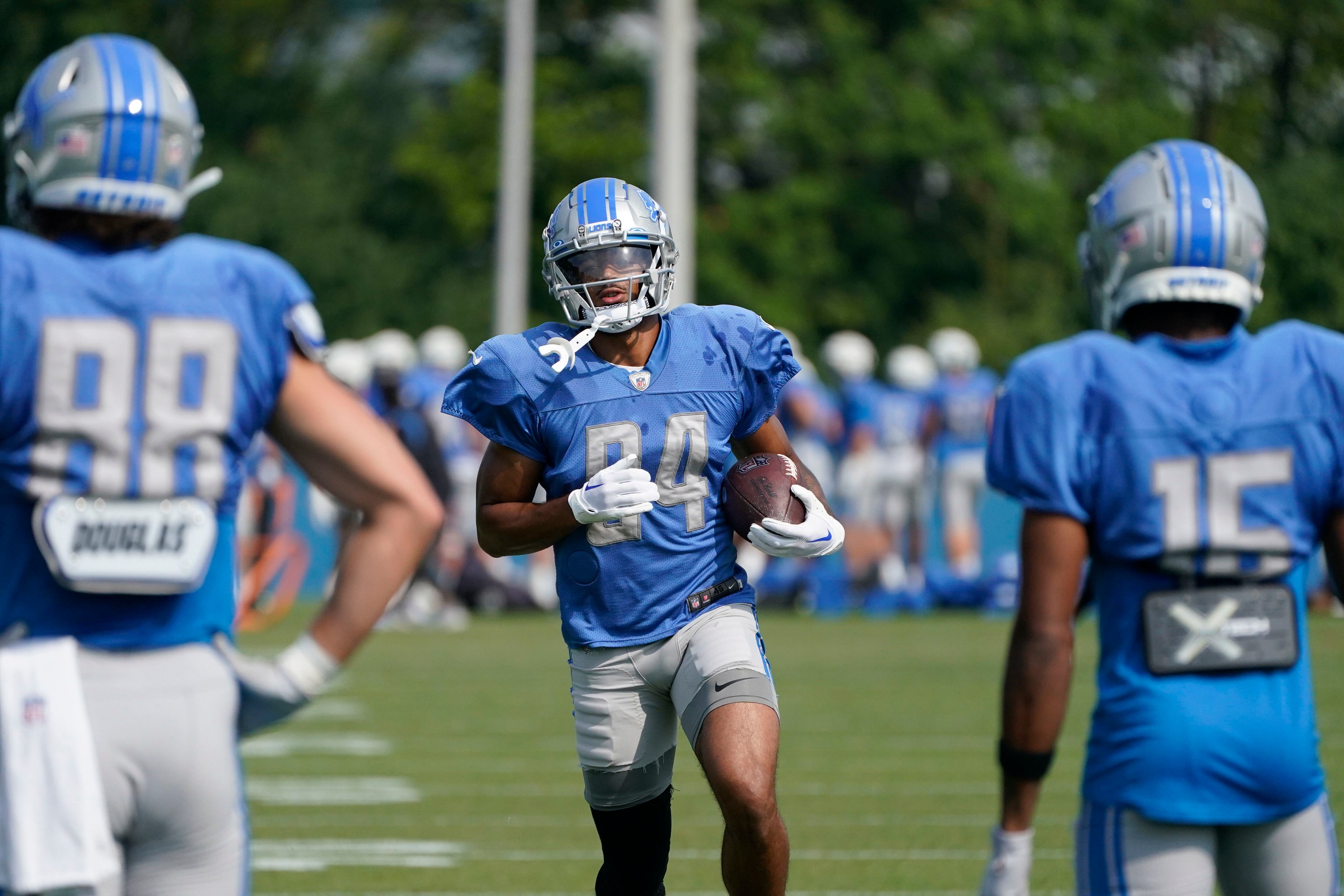 Lions WR Jameson Williams has another setback, likely out for